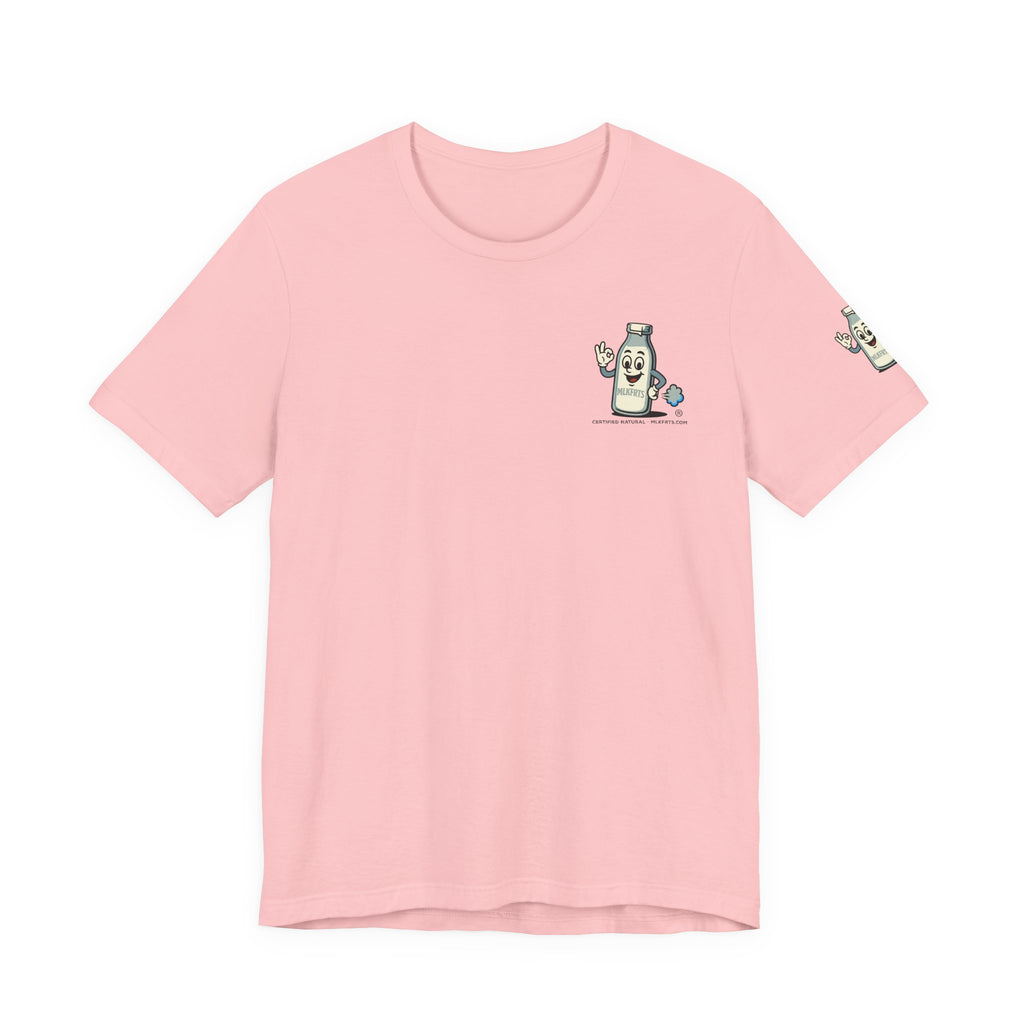 MLKFRTS "Certifiable" Vintage Milk Jug T-Shirt