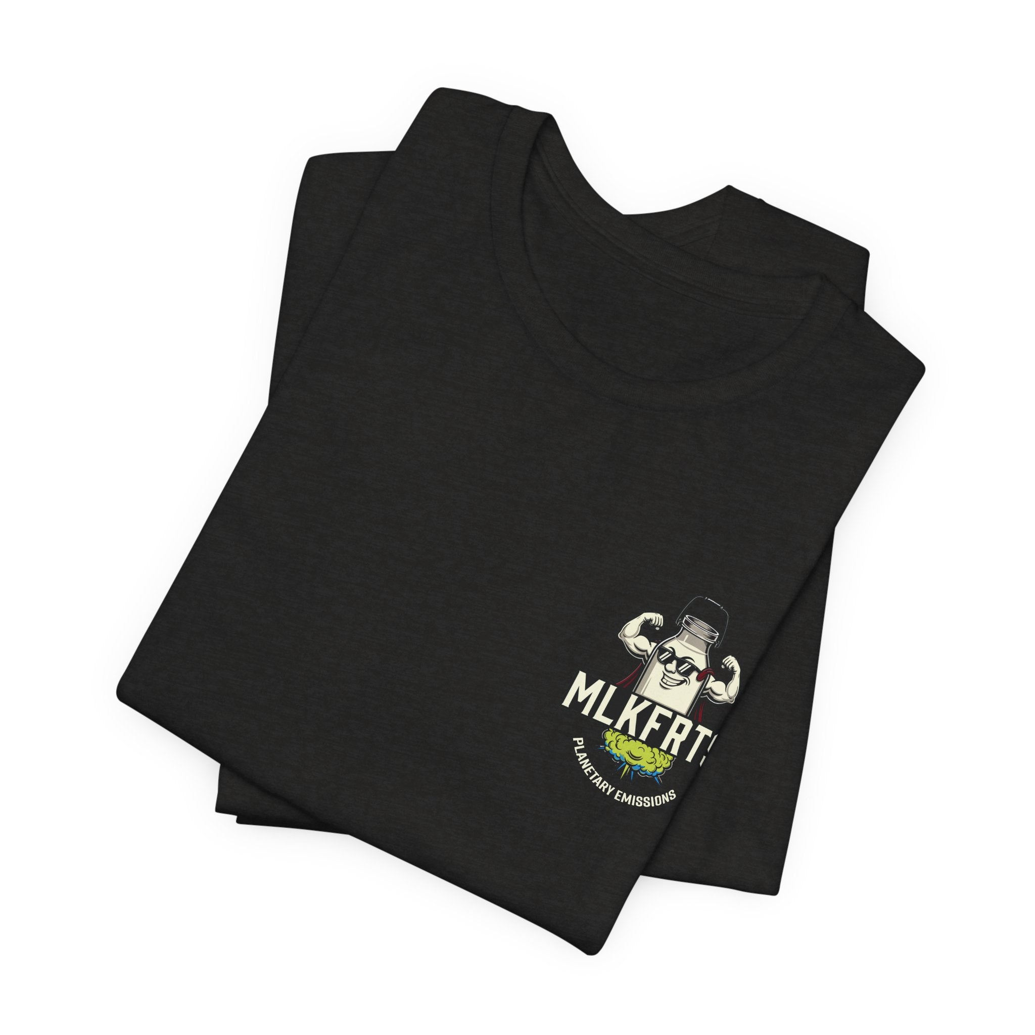 MLKFRTS "Planetary Emissions" Signature Logo Short-Sleeve Tee
