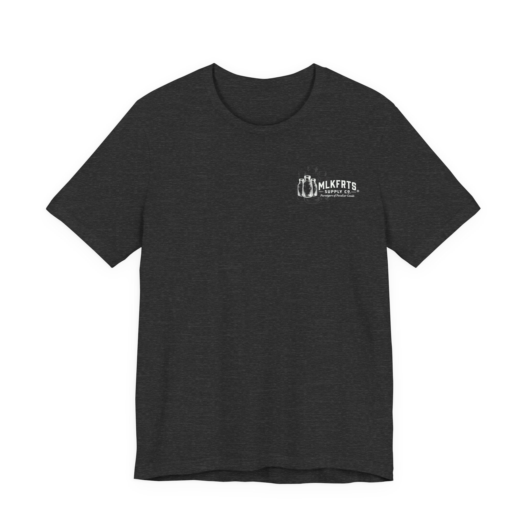 MLKFRTS Supply Co. – Purveyors of Peculiar Goods Short Sleeve Tee