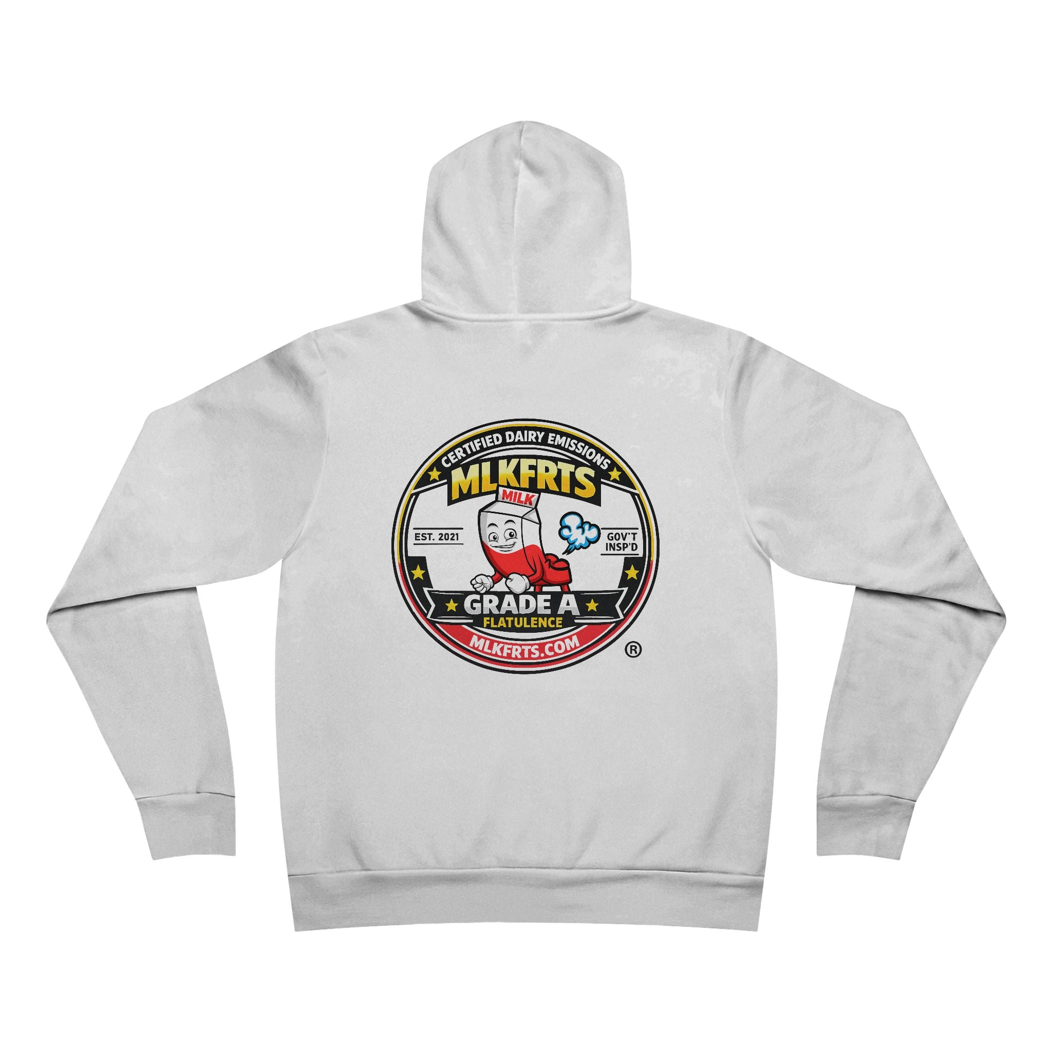 MLKFRTS “Certified Emissions Seal” Signature Pullover Hoodie