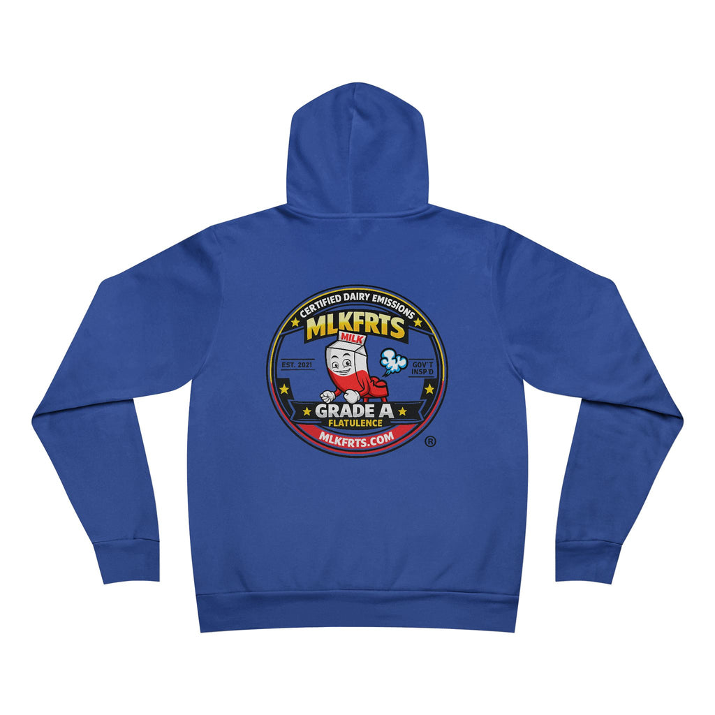 MLKFRTS “Certified Emissions Seal” Signature Pullover Hoodie