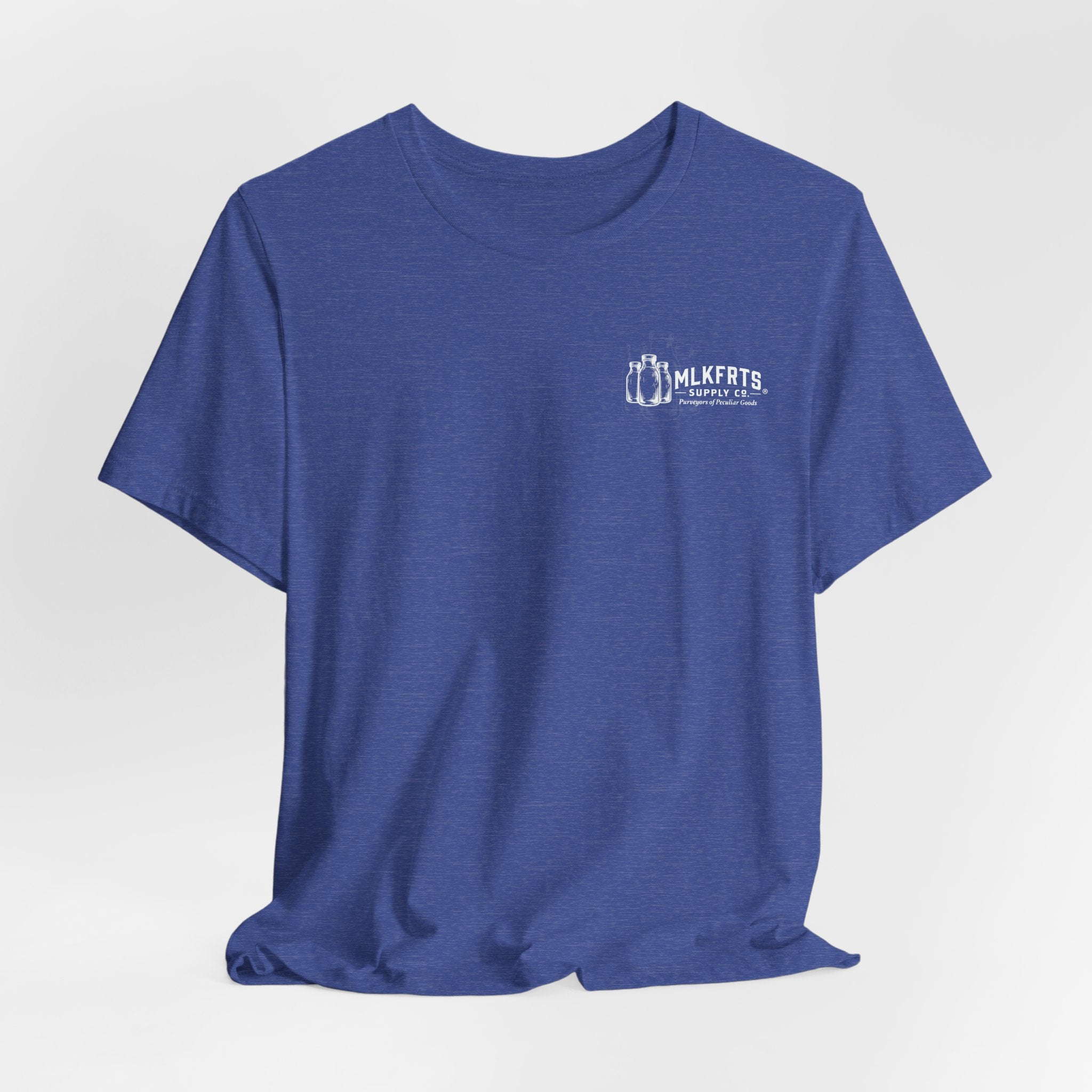 MLKFRTS Supply Co. – Purveyors of Peculiar Goods Short Sleeve Tee