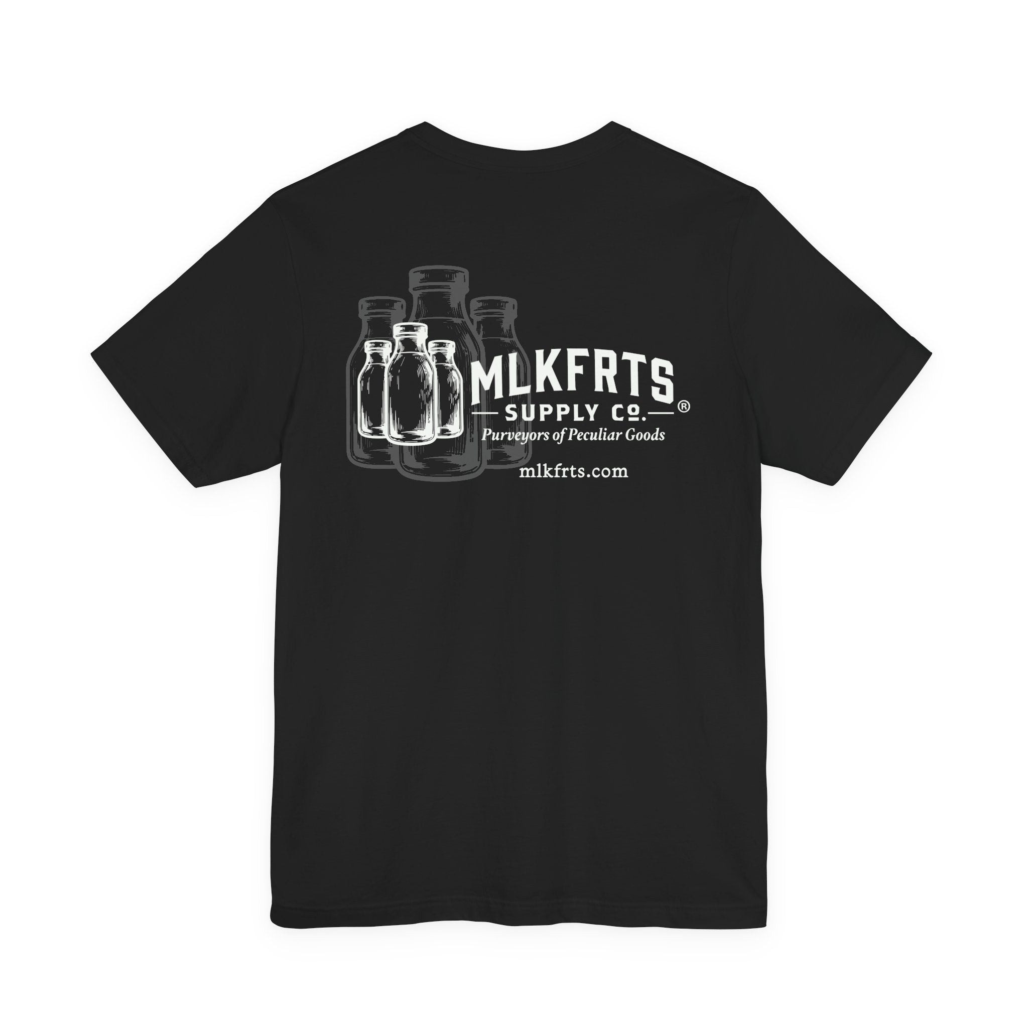 MLKFRTS Supply Co. – Purveyors of Peculiar Goods Short Sleeve Tee