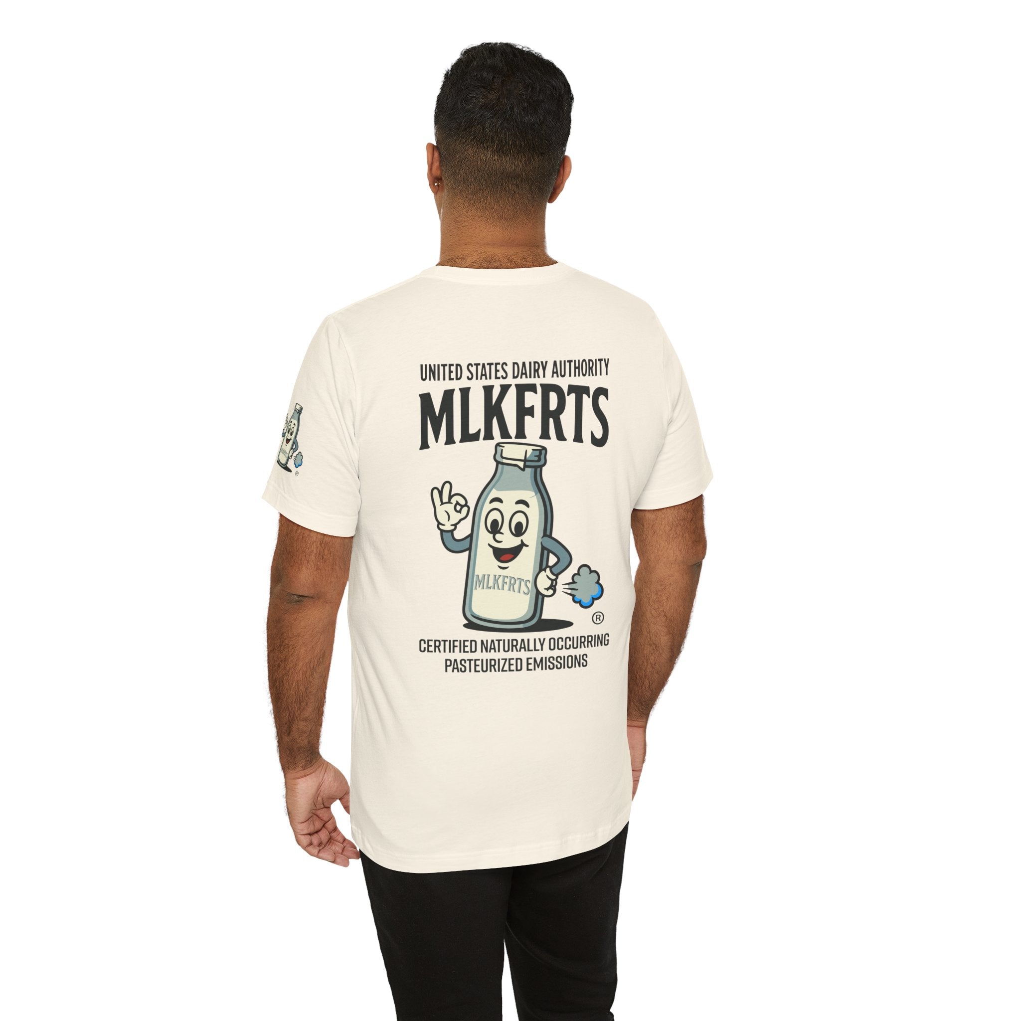 MLKFRTS "Certifiable" Vintage Milk Jug T-Shirt