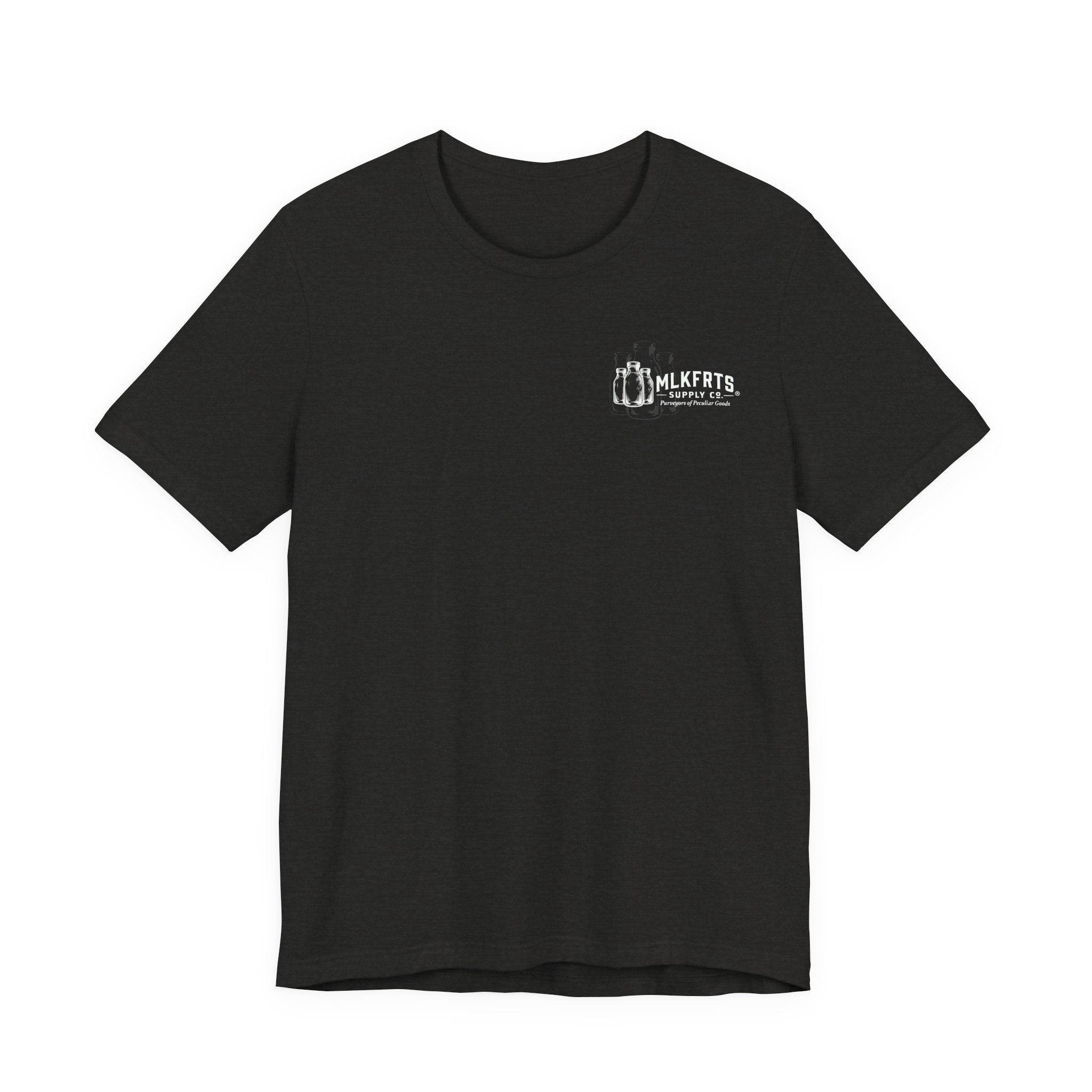 MLKFRTS Supply Co. – Purveyors of Peculiar Goods Short Sleeve Tee