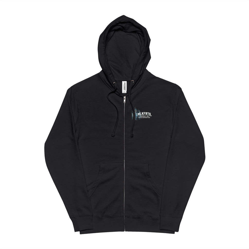 MLKFRTS – Peculiar Goods Full‑Zip Hoodie Graphic Sweatshirt