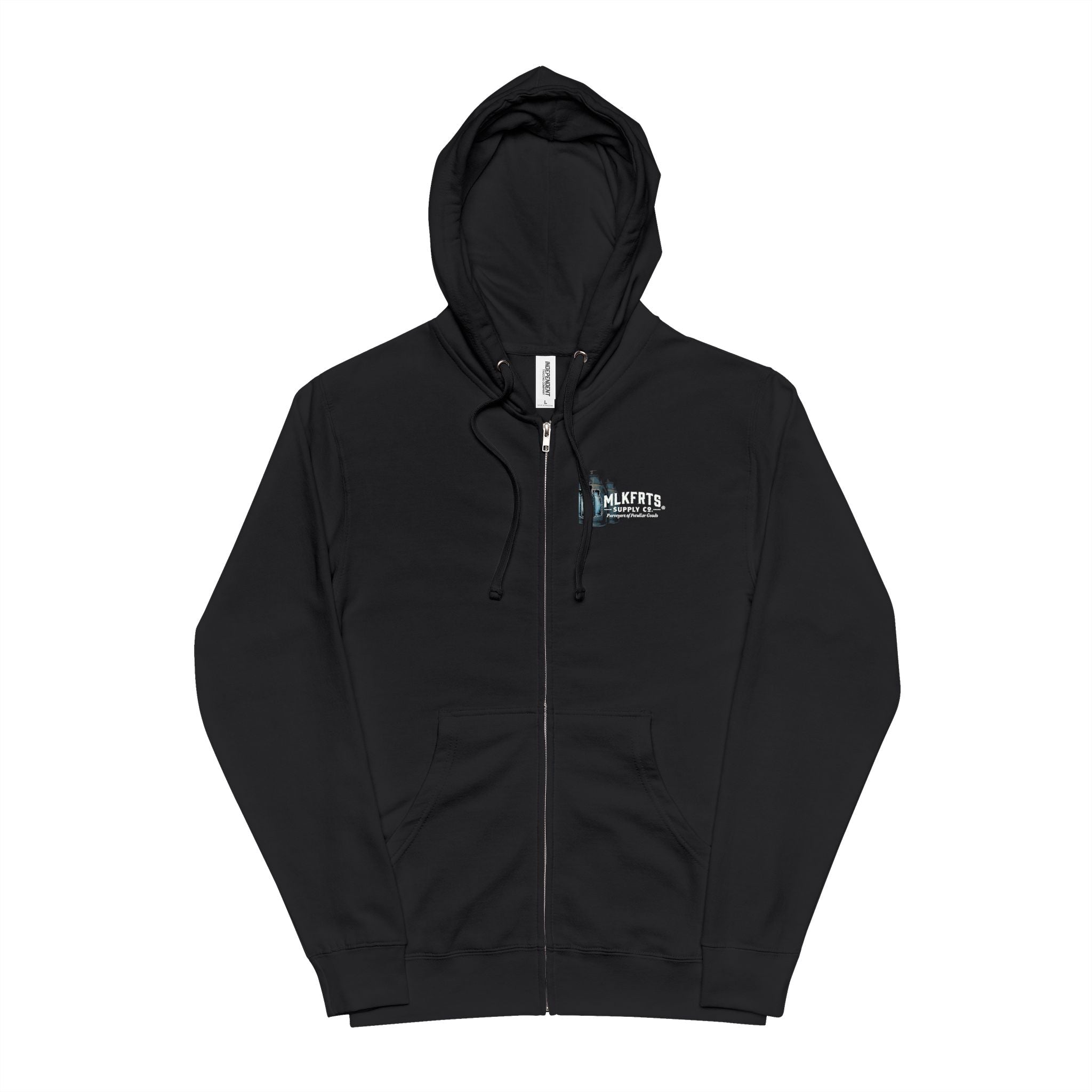 MLKFRTS – Peculiar Goods Full‑Zip Hoodie Graphic Sweatshirt