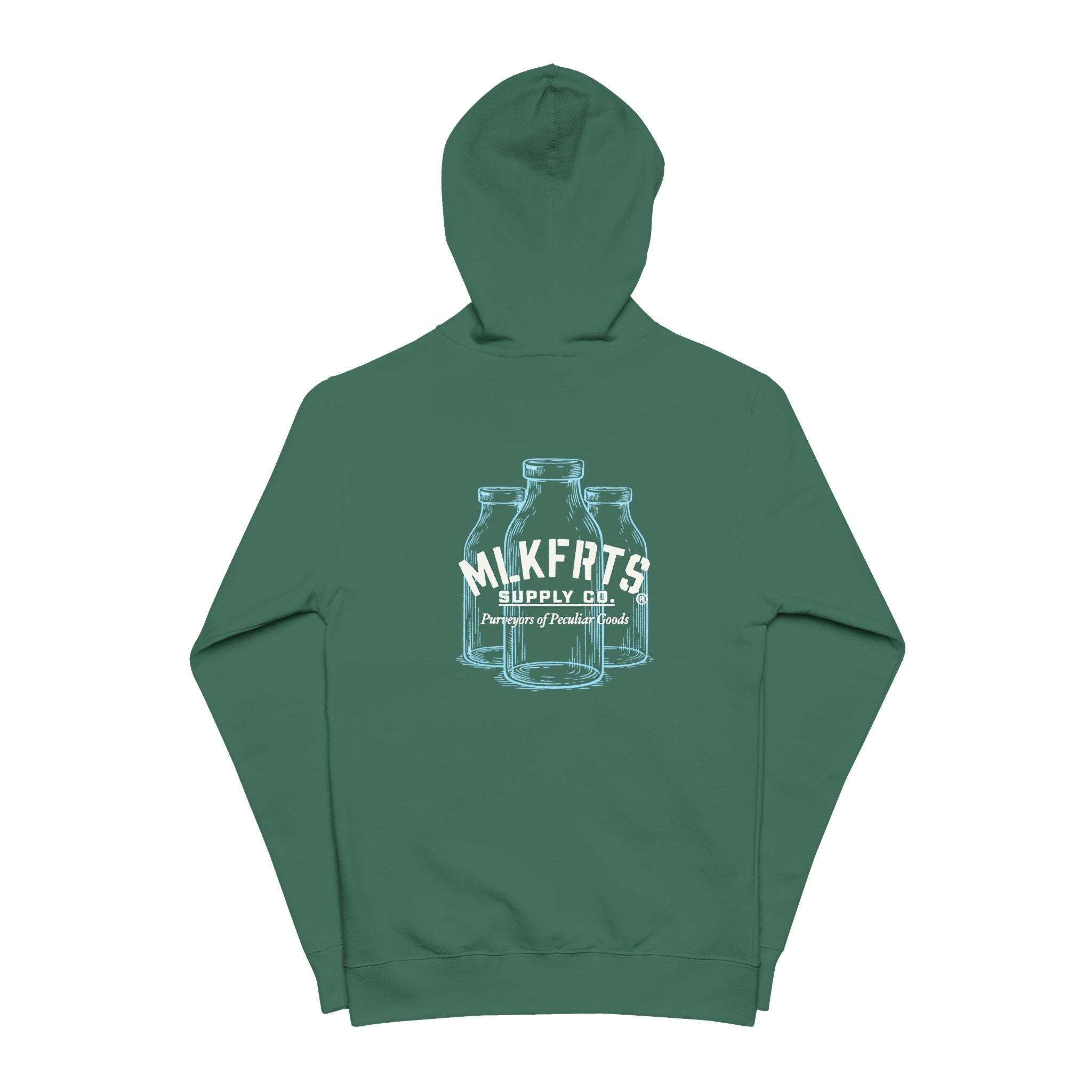 MLKFRTS – Peculiar Goods Full‑Zip Hoodie Graphic Sweatshirt