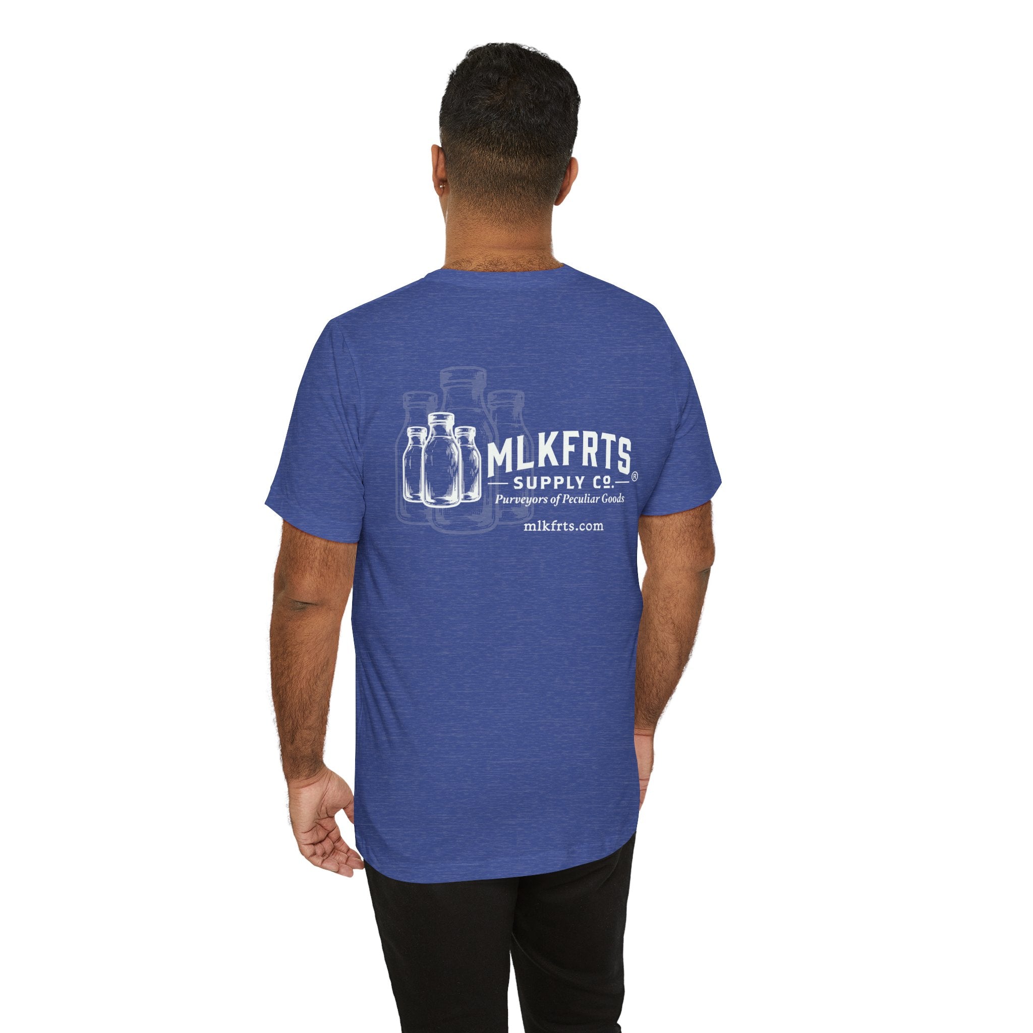 MLKFRTS Supply Co. – Purveyors of Peculiar Goods Short Sleeve Tee