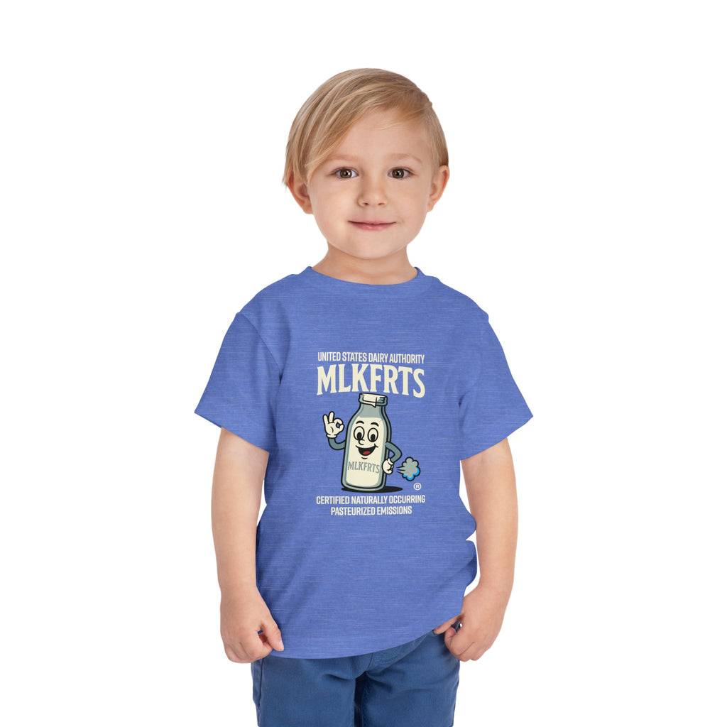 JR MLKFRTS Society Toddler Tee — Certified Naturally Occurring Emissions