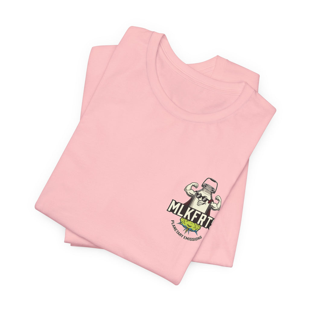 MLKFRTS "Planetary Emissions" Signature Logo Short-Sleeve Tee