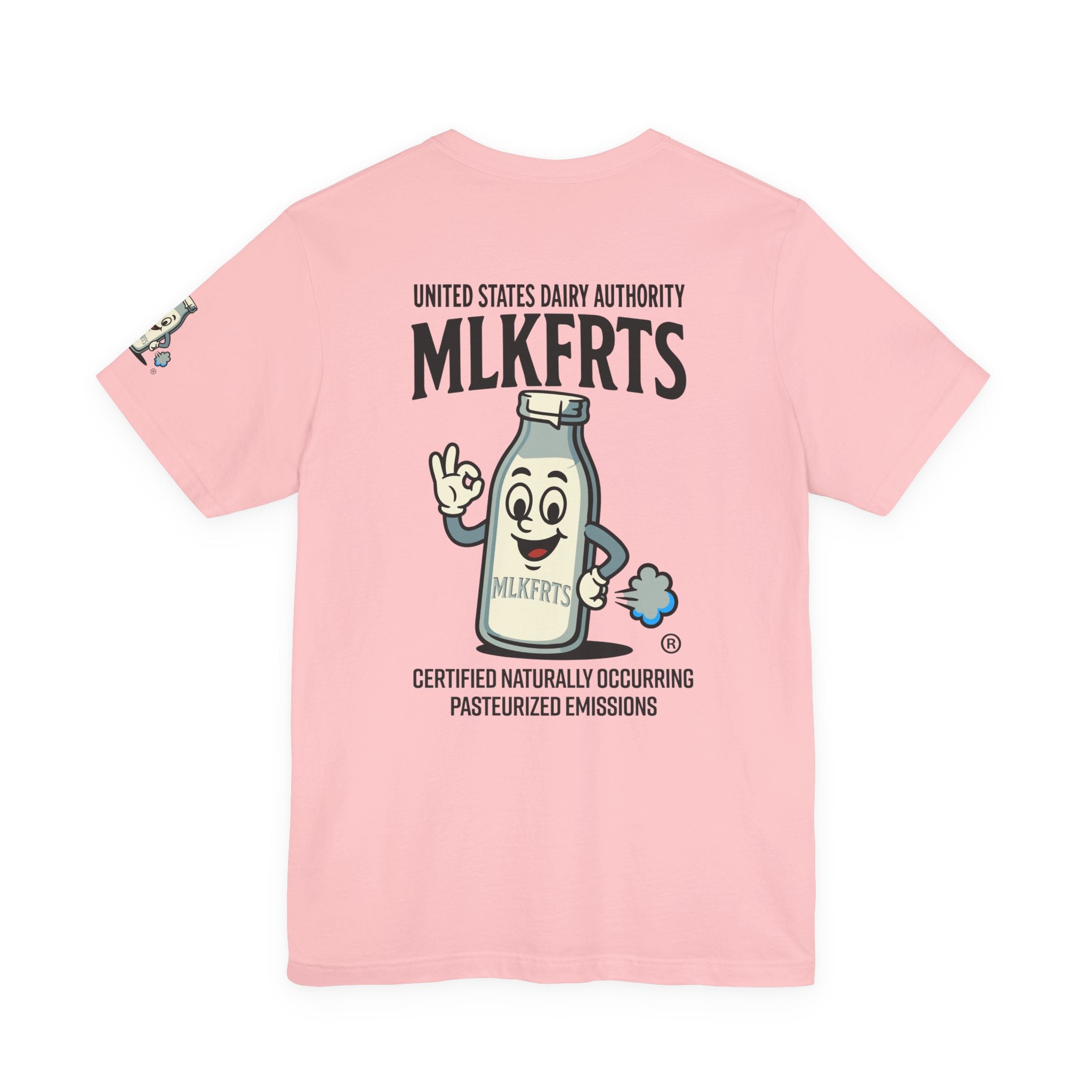 MLKFRTS "Certifiable" Vintage Milk Jug T-Shirt