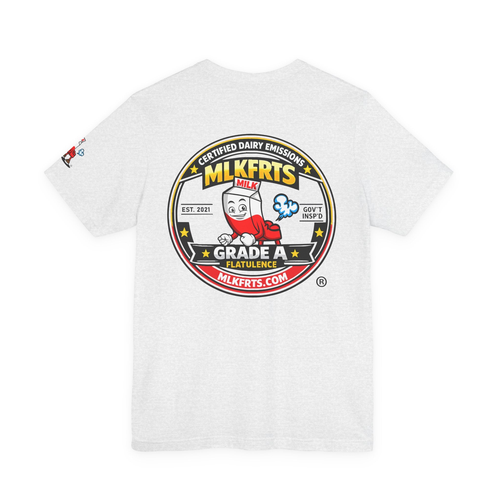 MLKFRTS "Certified Emissions Seal" Signature Short Sleeve Tee