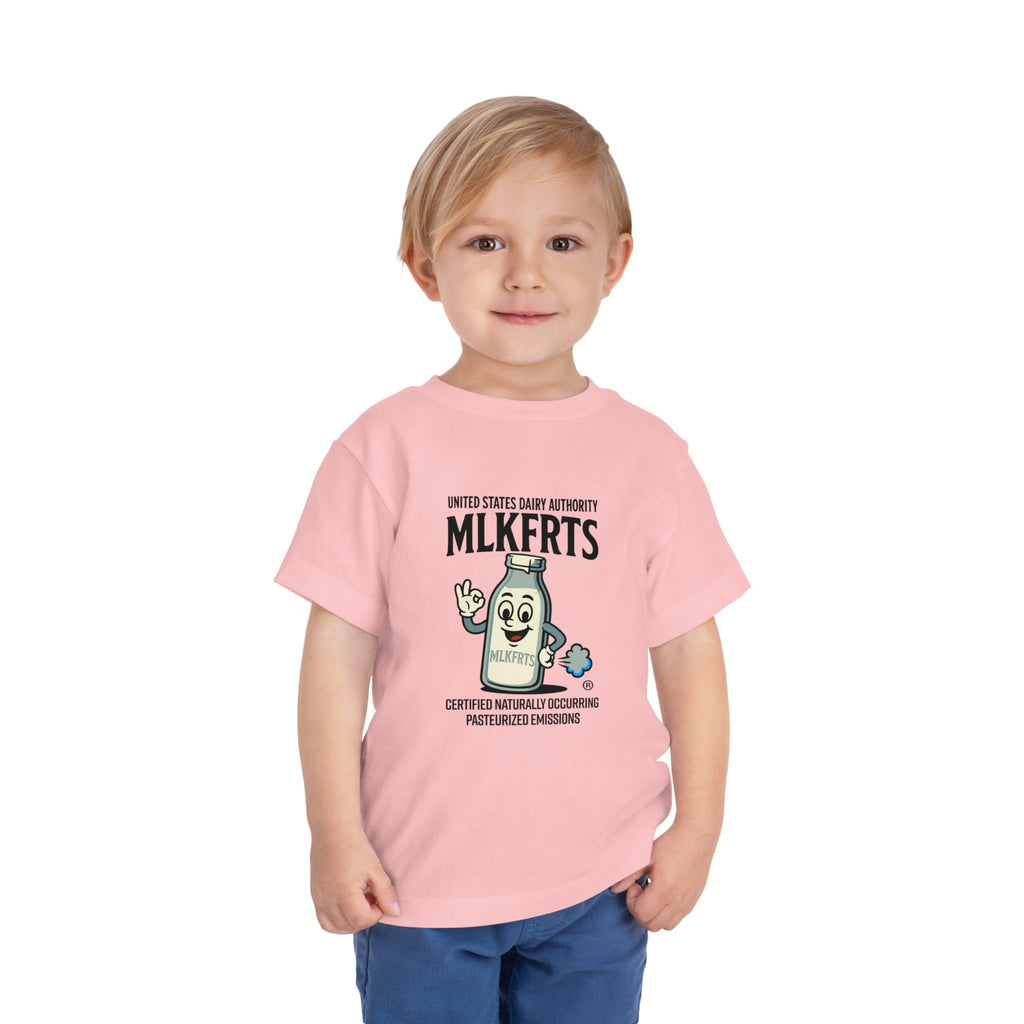 JR MLKFRTS Society Toddler Tee — Certified Naturally Occurring Emissions