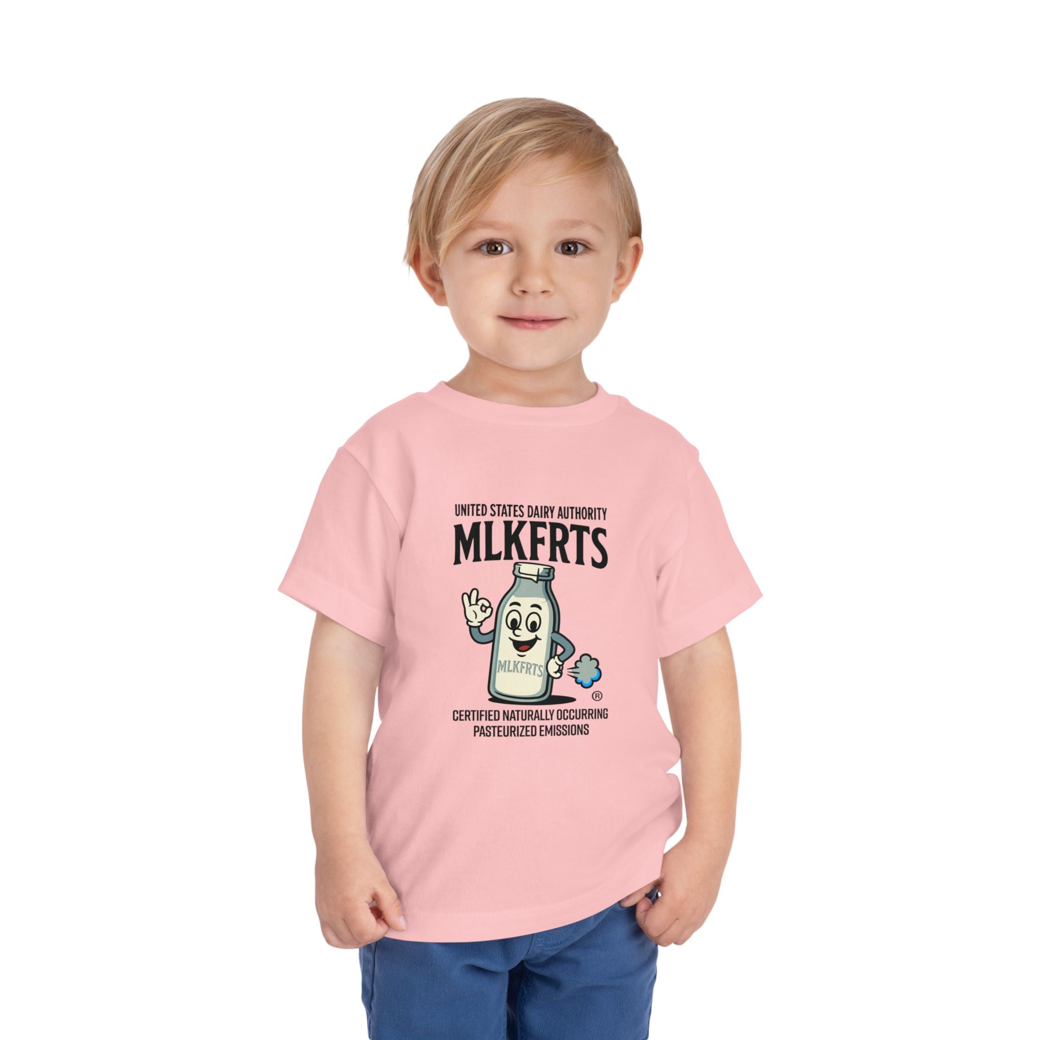 JR MLKFRTS Society Toddler Tee — Certified Naturally Occurring Emissions