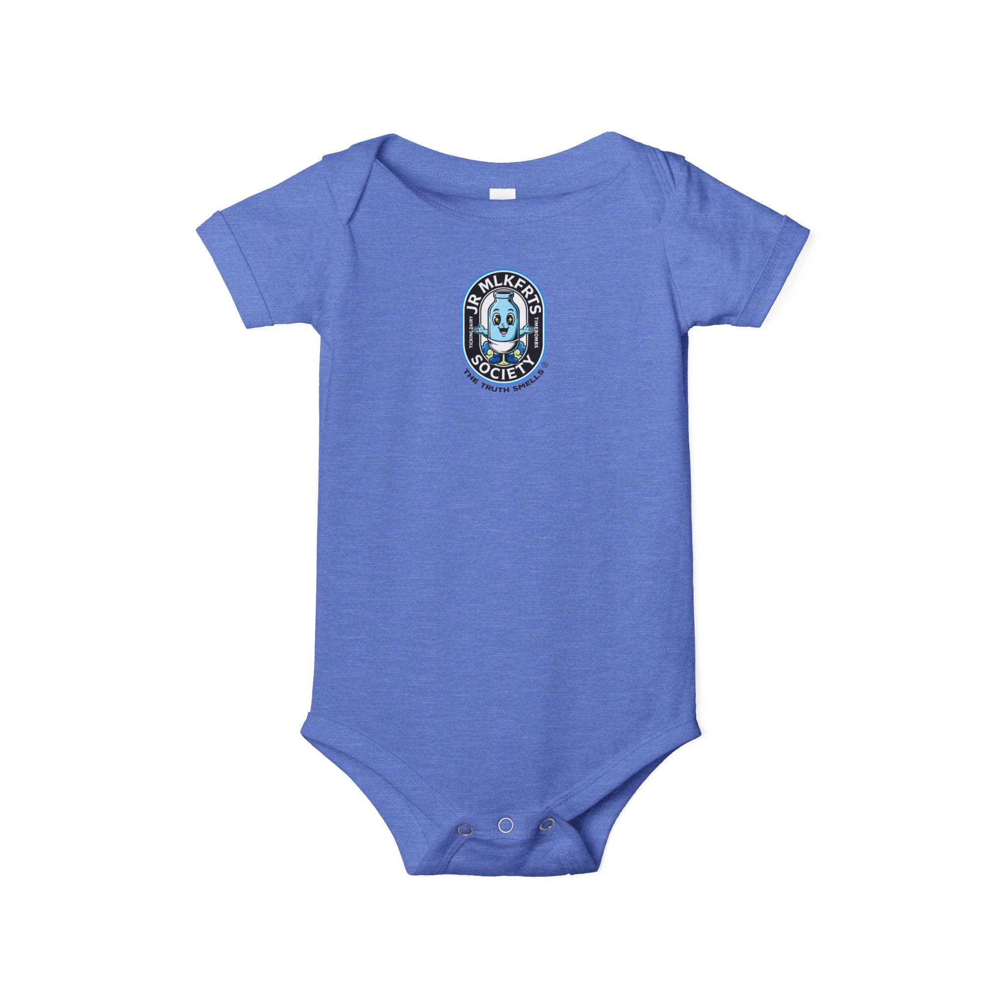 Jr MLKFRTS Society Badge Infant Onesie — Cute Baby Bodysuit