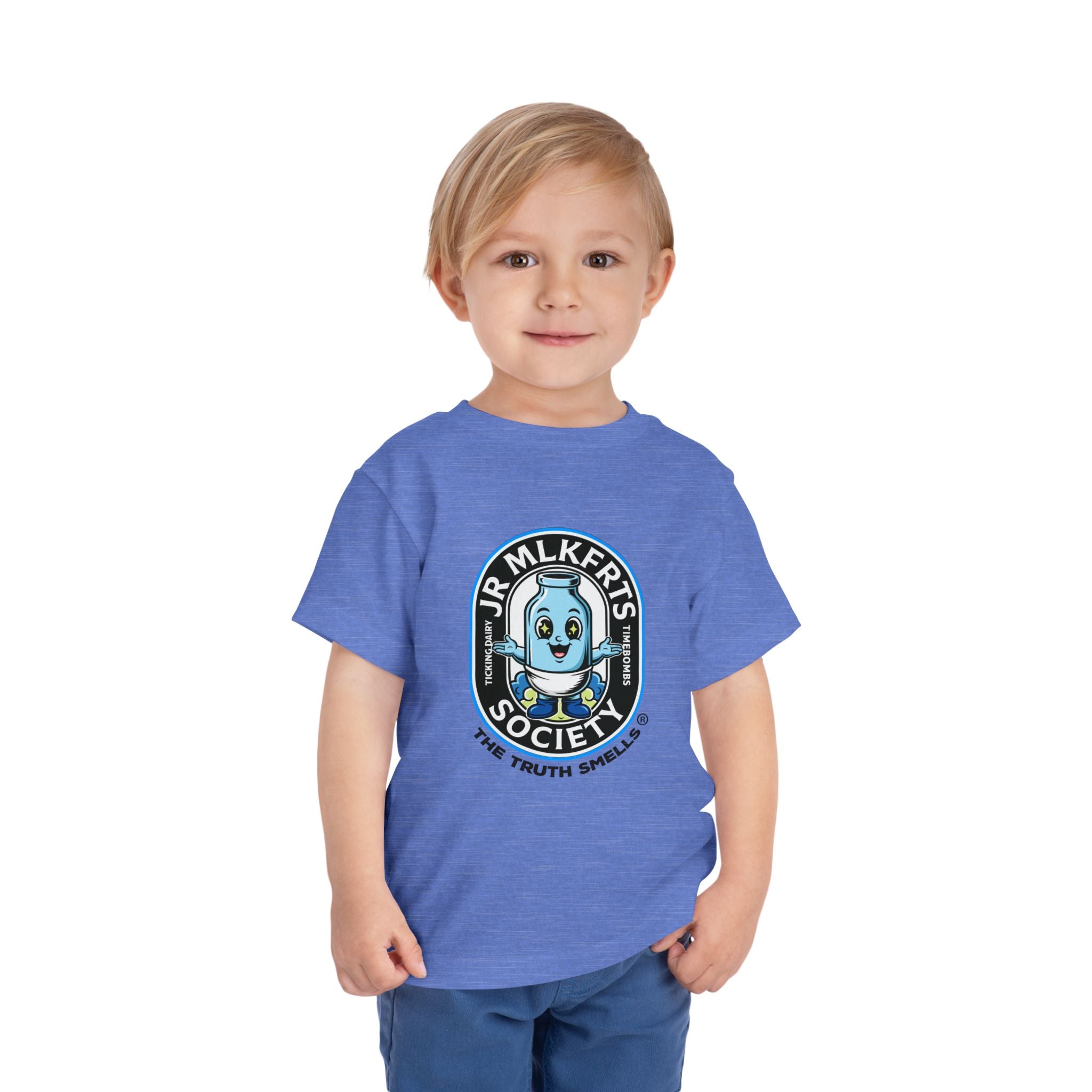 JR MLKFRTS Society -  "The Truth Smells" Badge Toddler Tee
