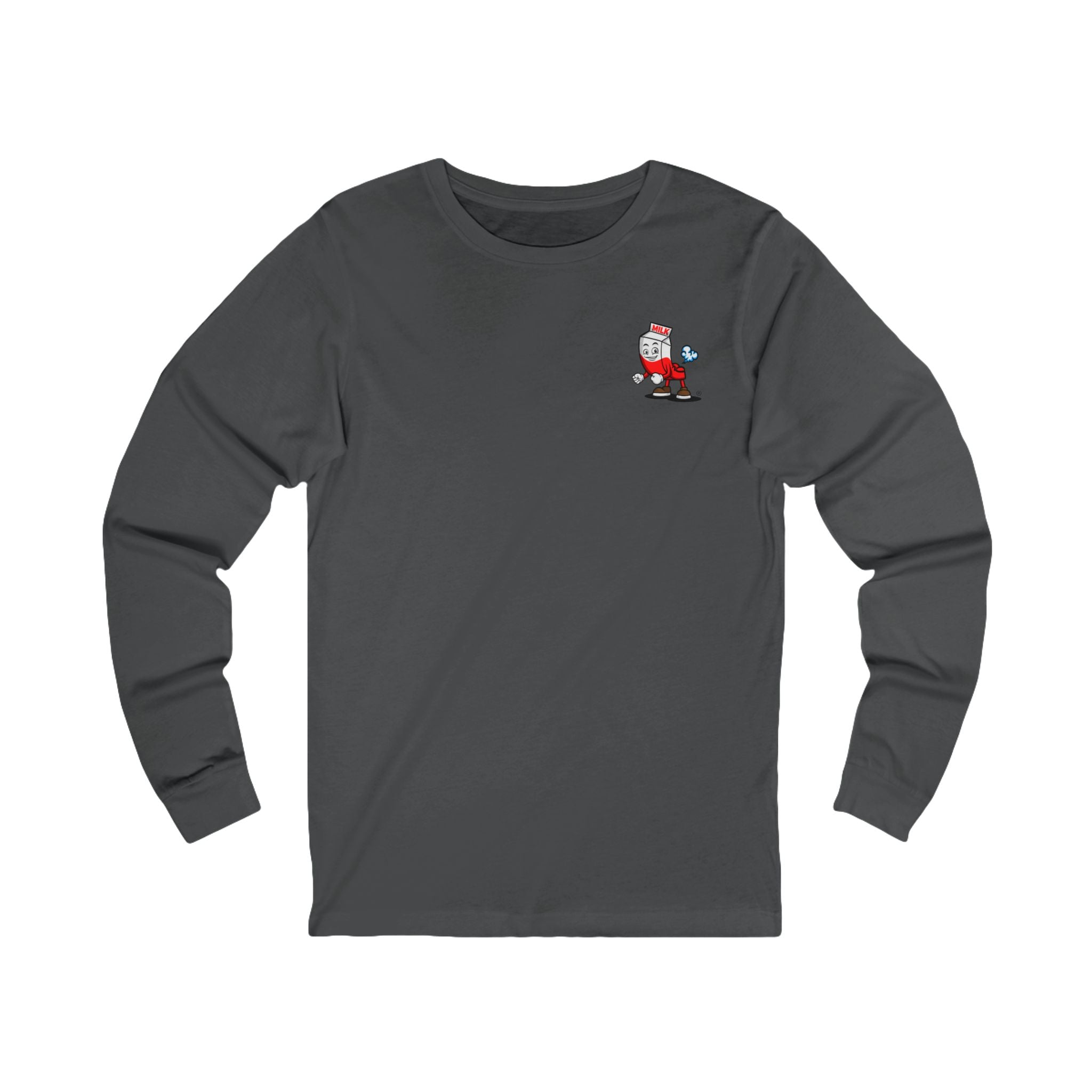 MLKFRTS "Certified Emissions Seal" Signature Long Sleeve Tee