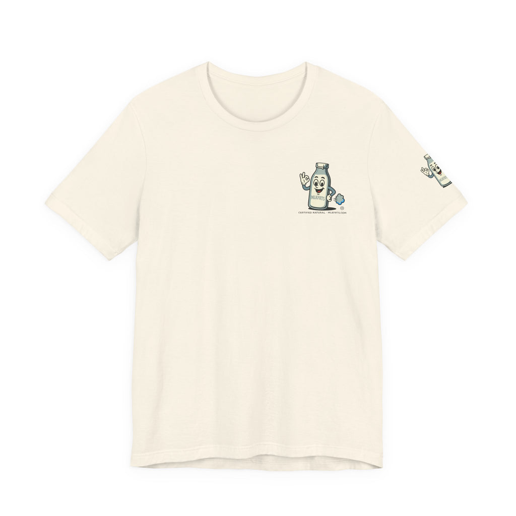 MLKFRTS "Certifiable" Vintage Milk Jug T-Shirt