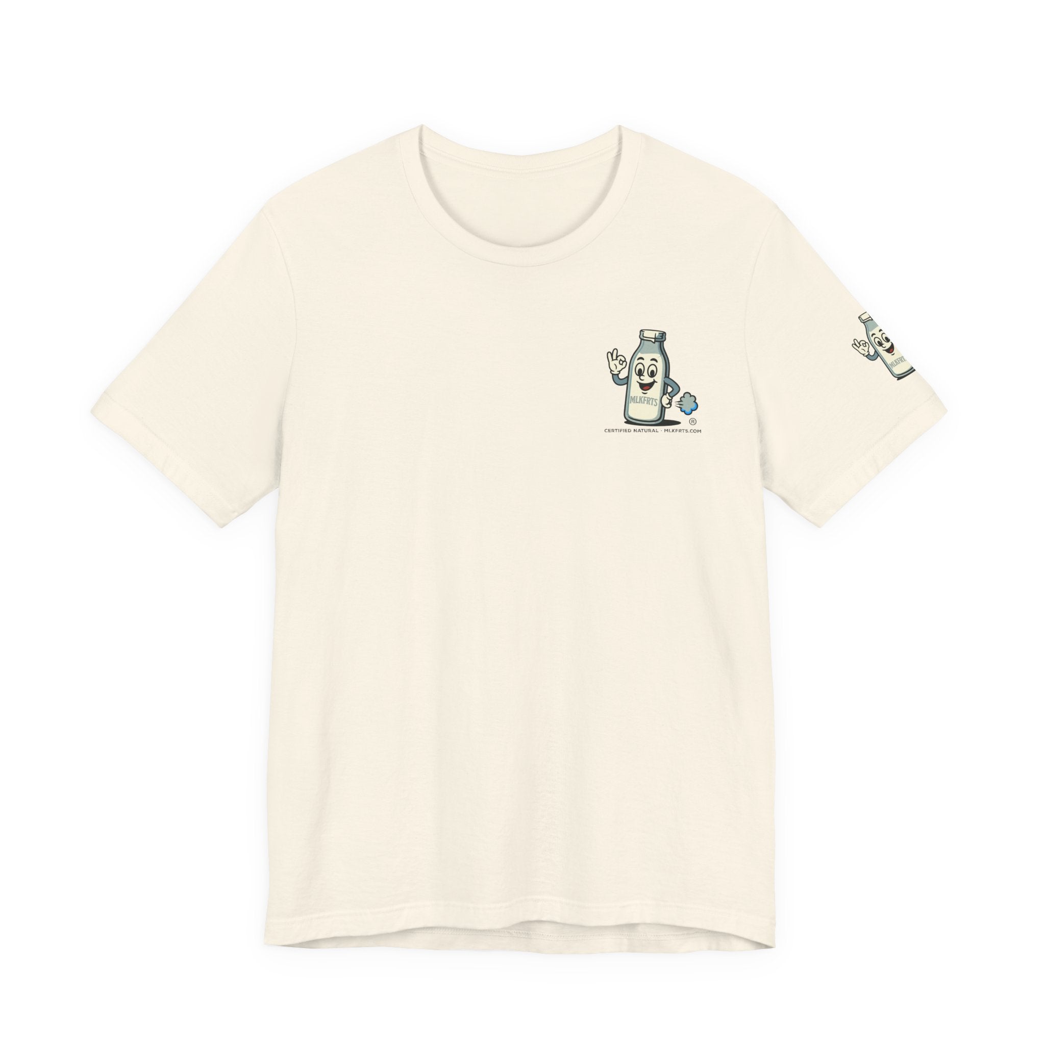 MLKFRTS "Certifiable" Vintage Milk Jug T-Shirt