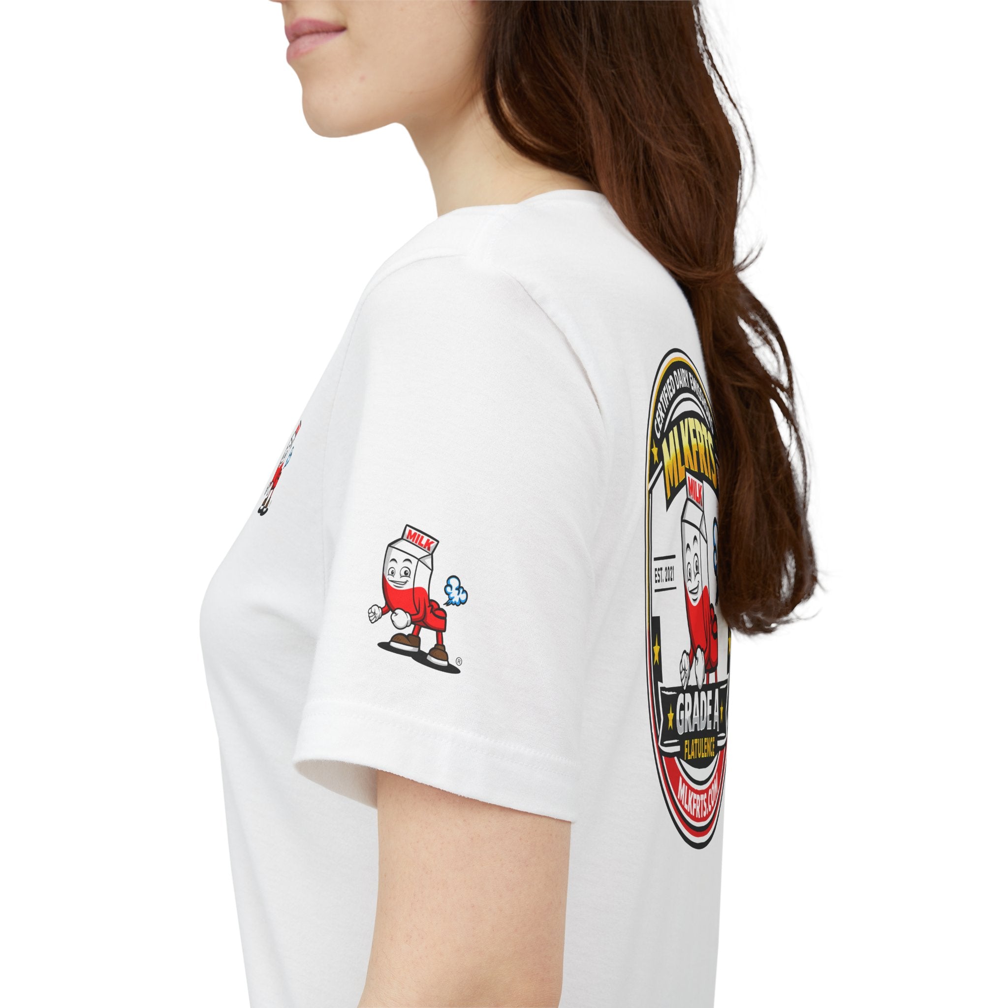 MLKFRTS "Certified Emissions Seal" Signature Short Sleeve Tee