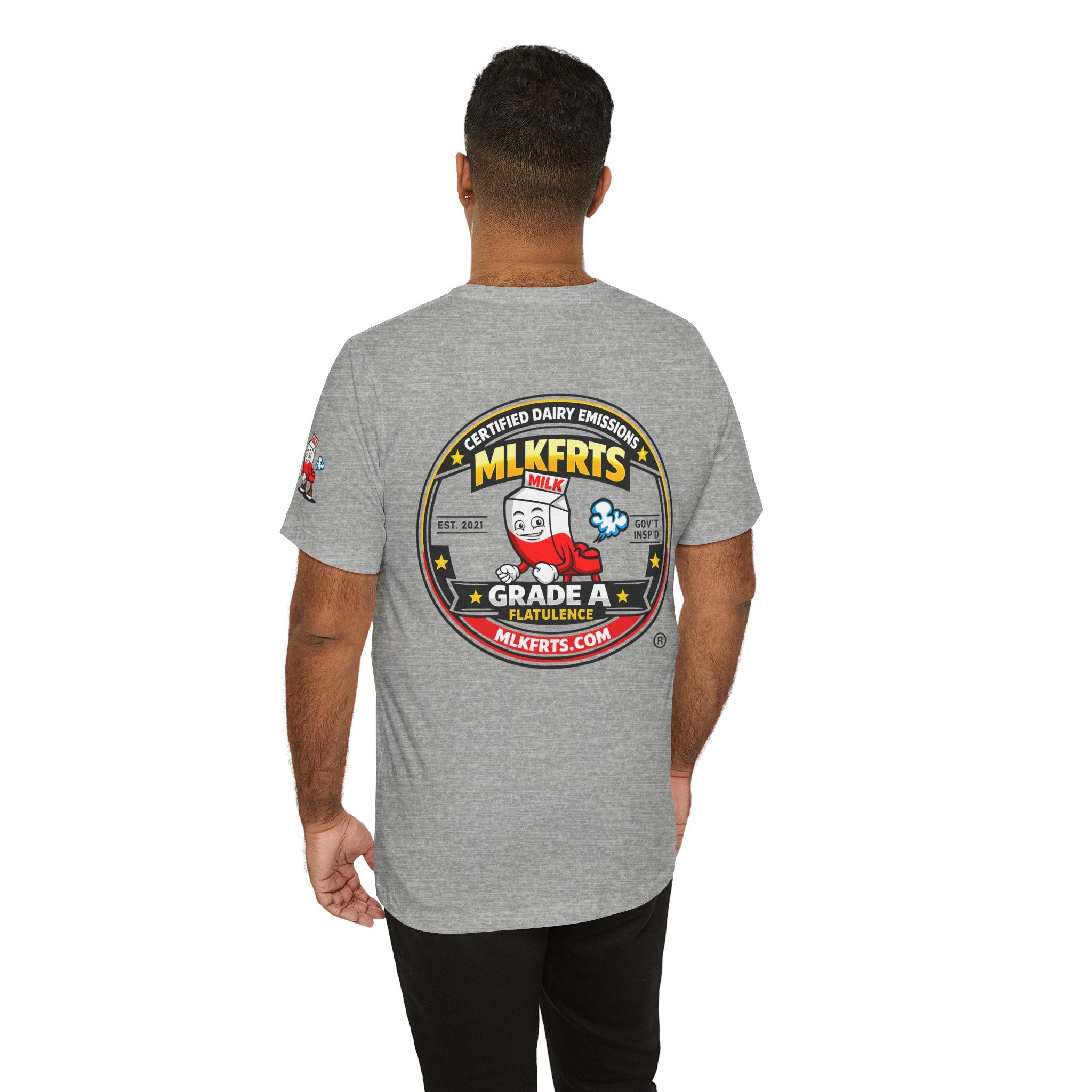 MLKFRTS "Certified Emissions Seal" Signature Short Sleeve Tee
