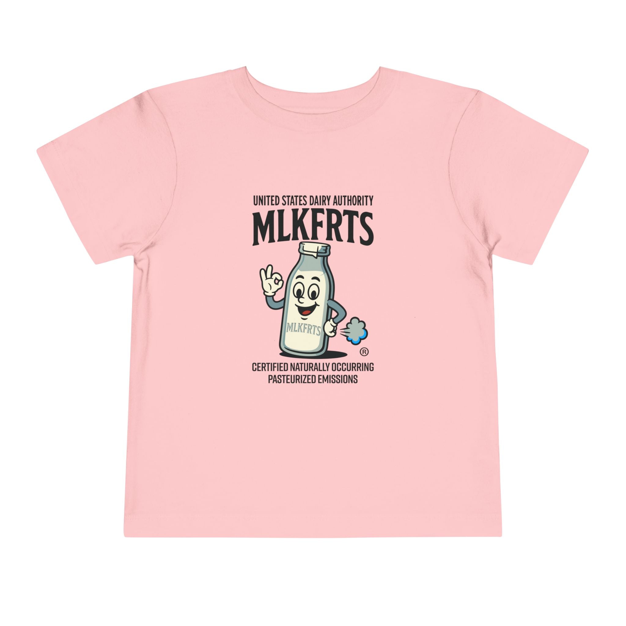 JR MLKFRTS Society Toddler Tee — Certified Naturally Occurring Emissions