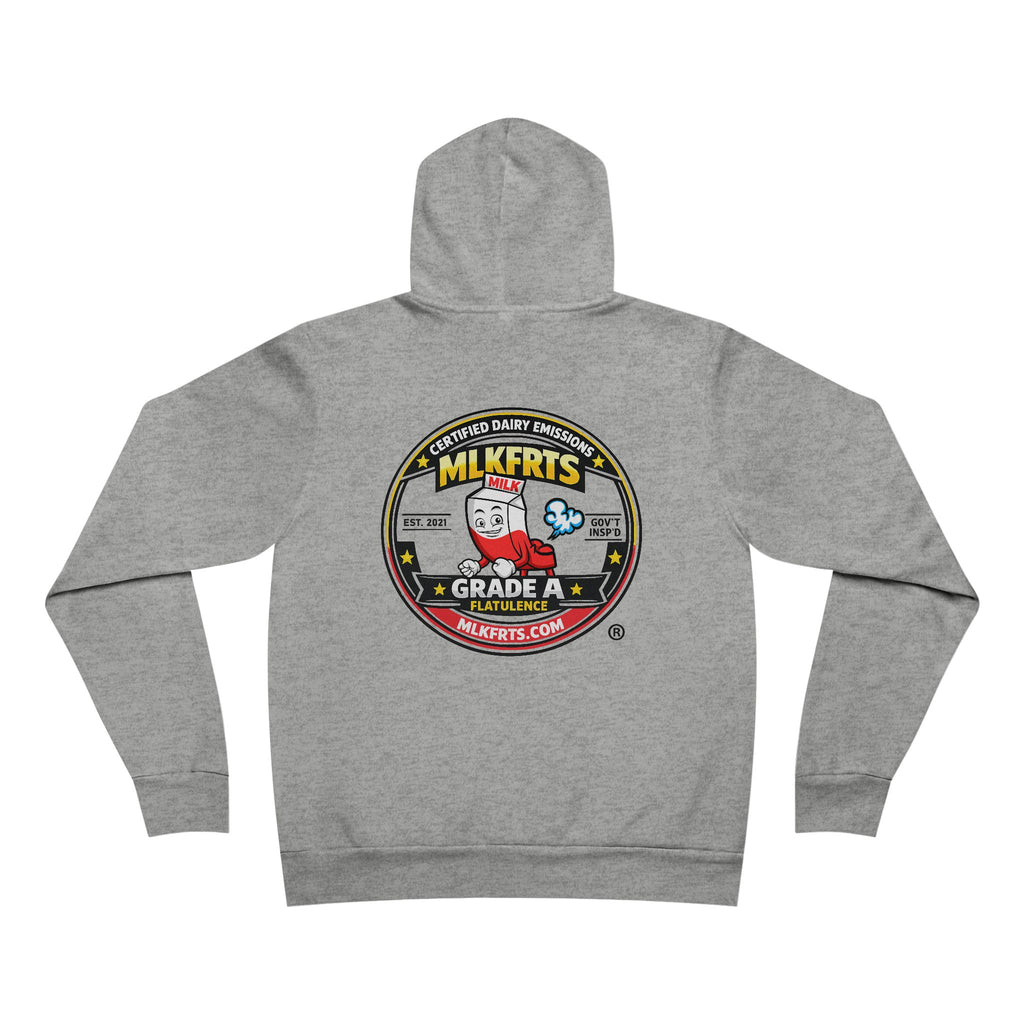 MLKFRTS “Certified Emissions Seal” Signature Pullover Hoodie
