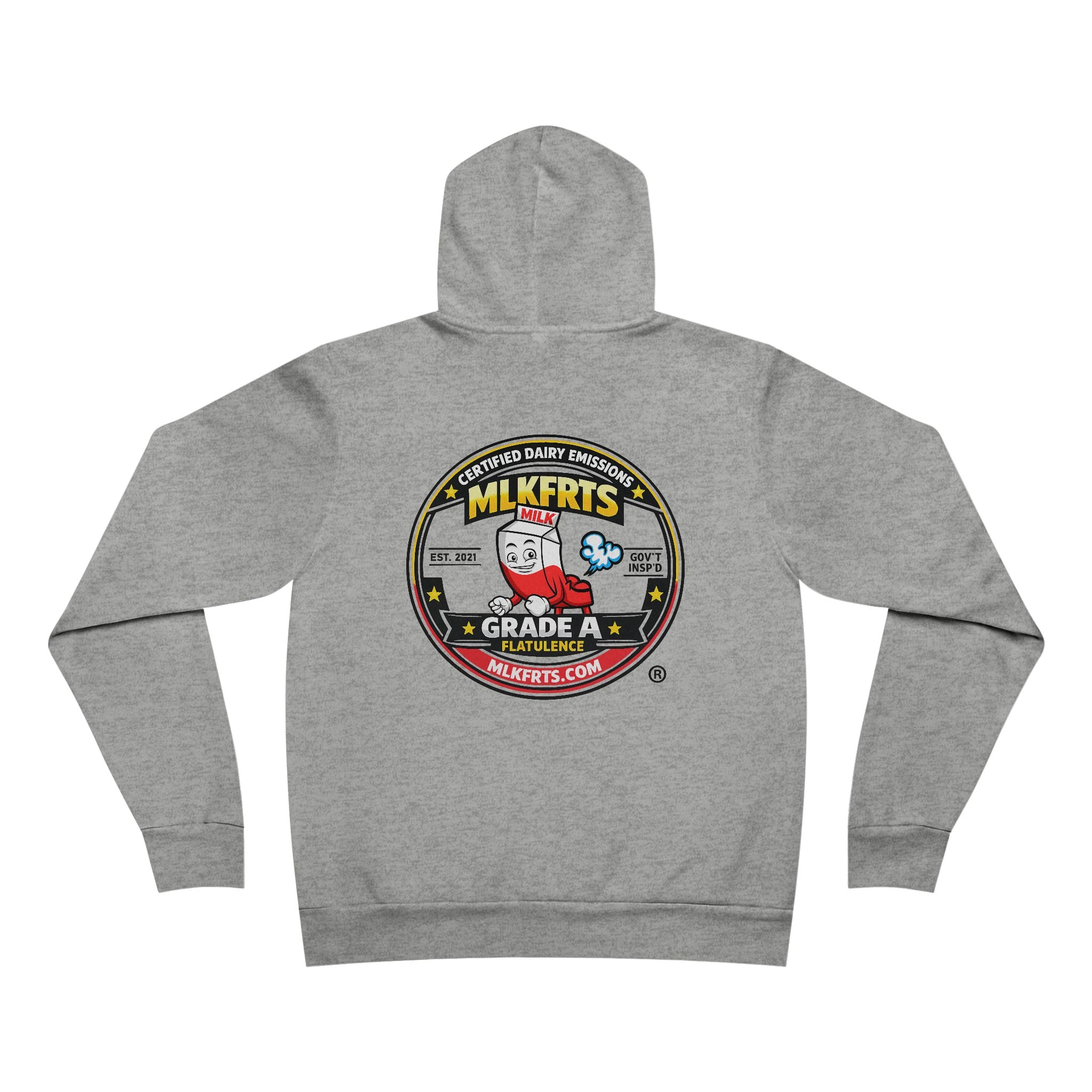 MLKFRTS “Certified Emissions Seal” Signature Pullover Hoodie