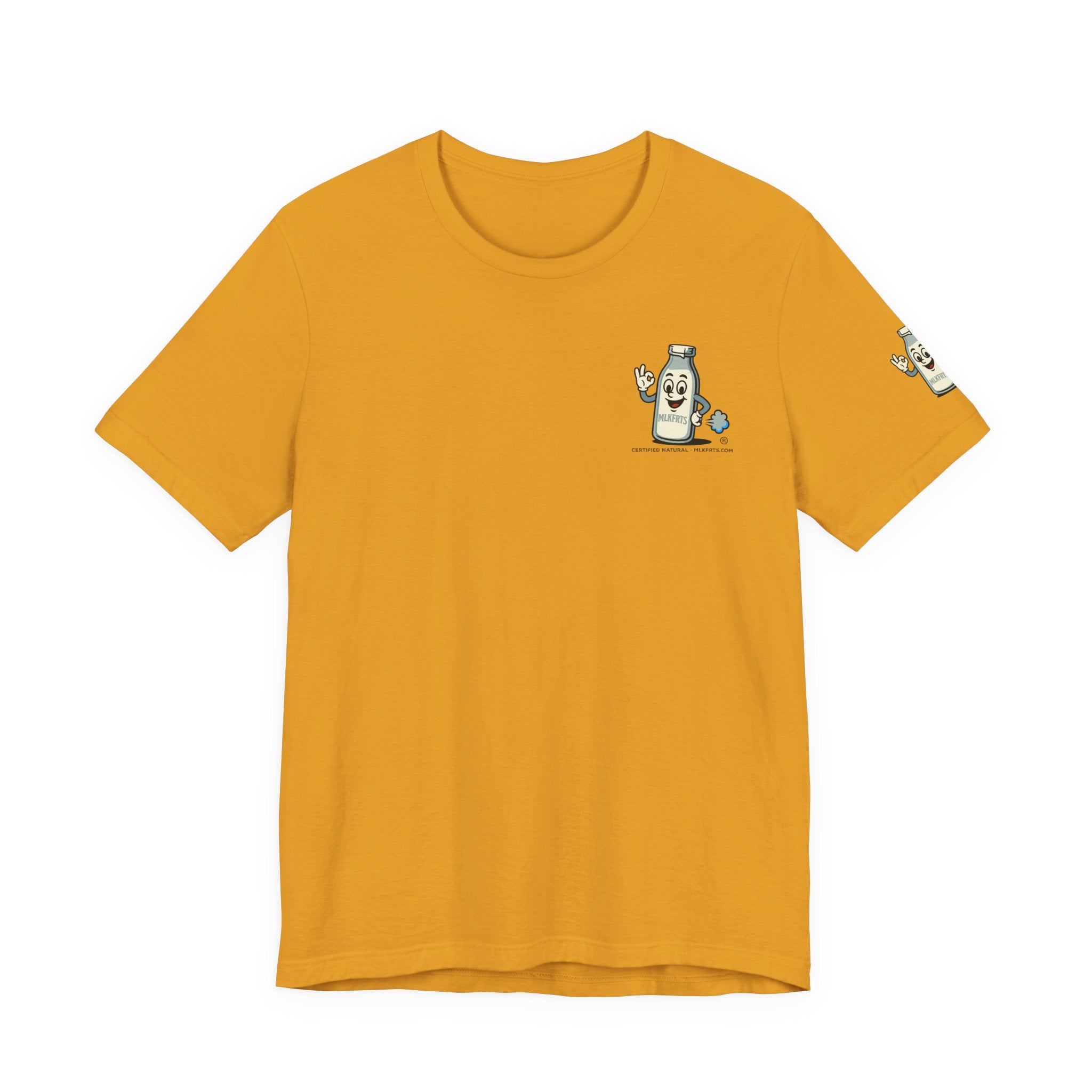 MLKFRTS "Certifiable" Vintage Milk Jug T-Shirt