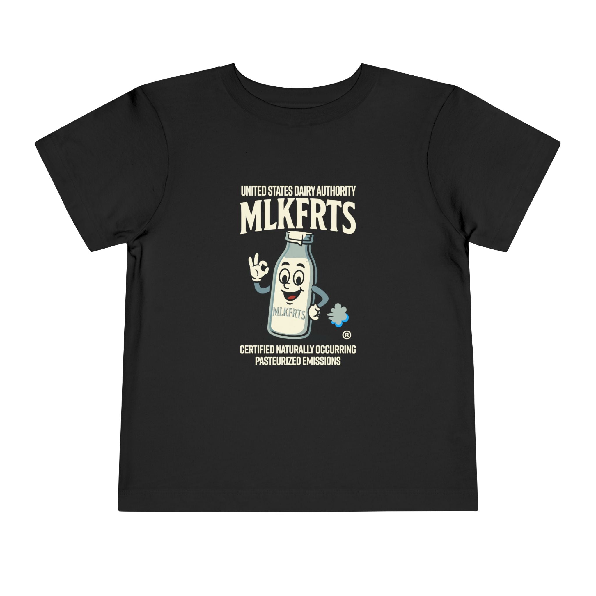 JR MLKFRTS Society Toddler Tee — Certified Naturally Occurring Emissions