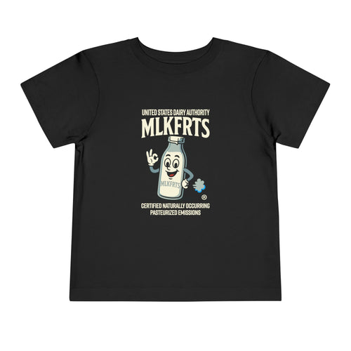 JR MLKFRTS Society Toddler Tee — Certified Naturally Occurring Emissions