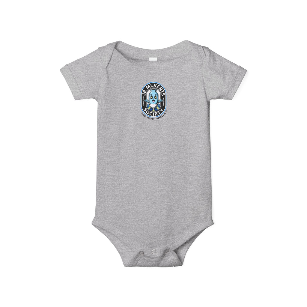 Jr MLKFRTS Society Badge Infant Onesie — Cute Baby Bodysuit