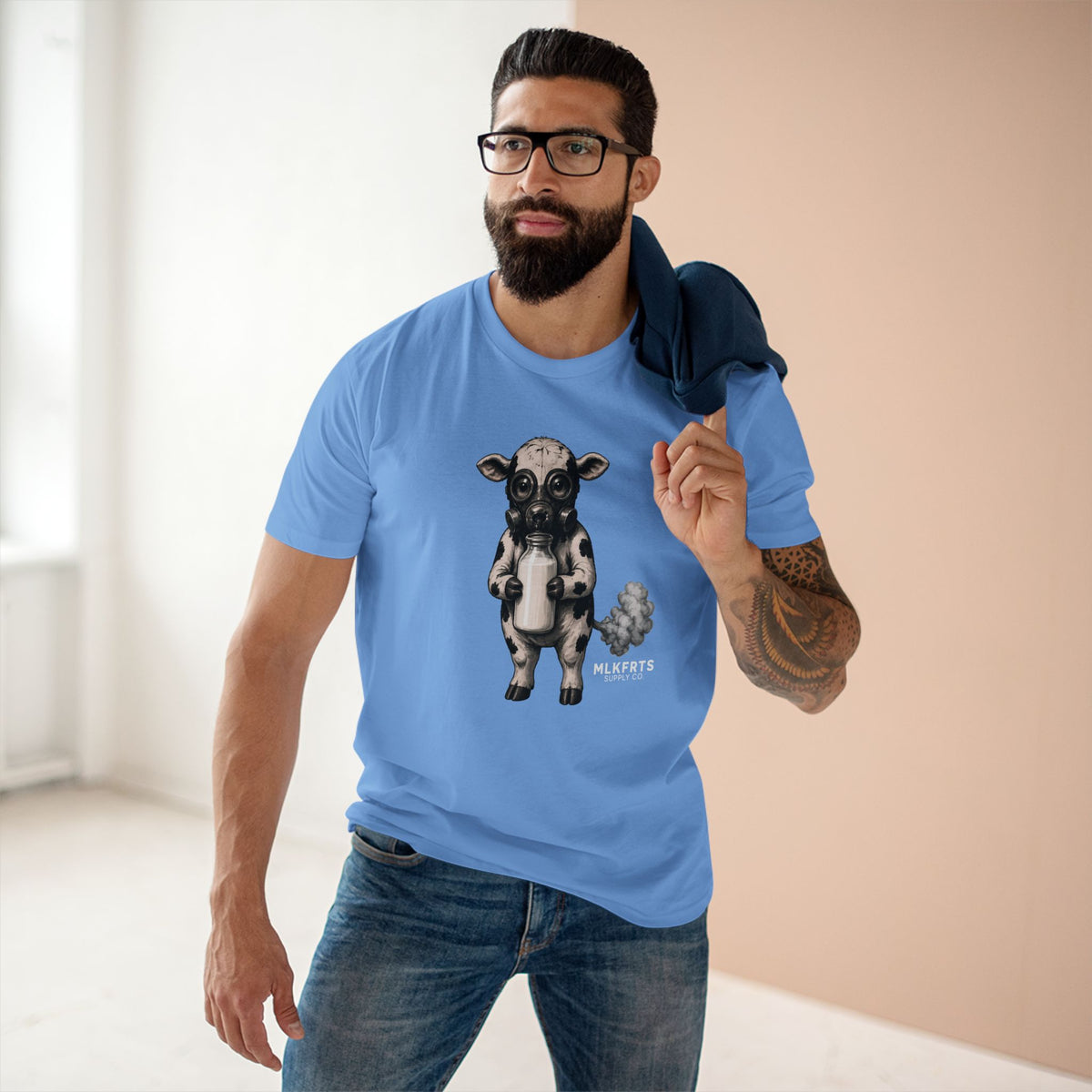 MLKFRTS  |  Calf of Concern Tee