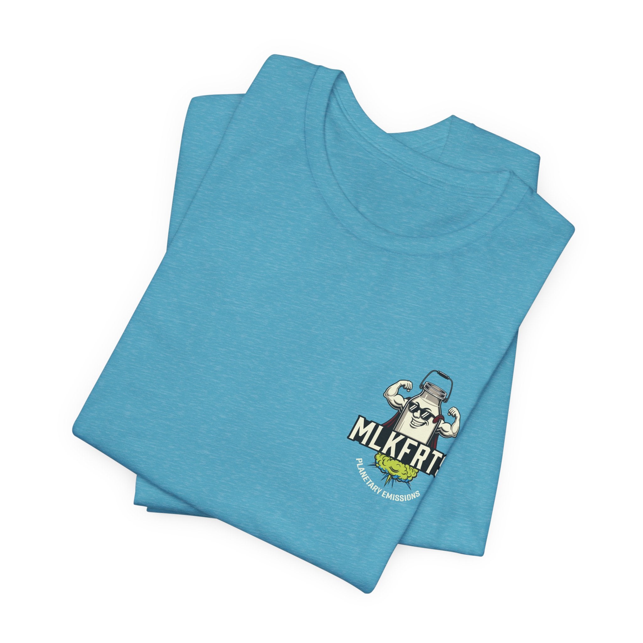 MLKFRTS "Planetary Emissions" Signature Logo Short-Sleeve Tee