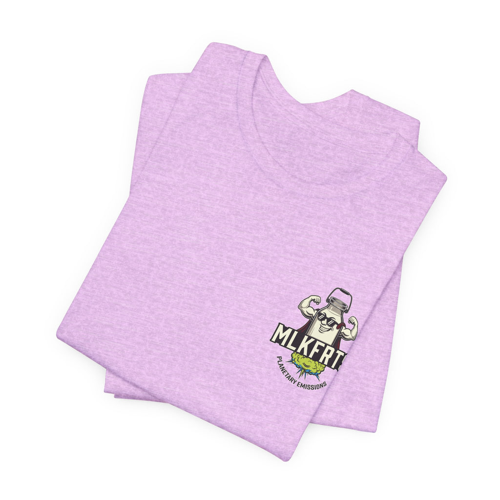 MLKFRTS "Planetary Emissions" Signature Logo Short-Sleeve Tee