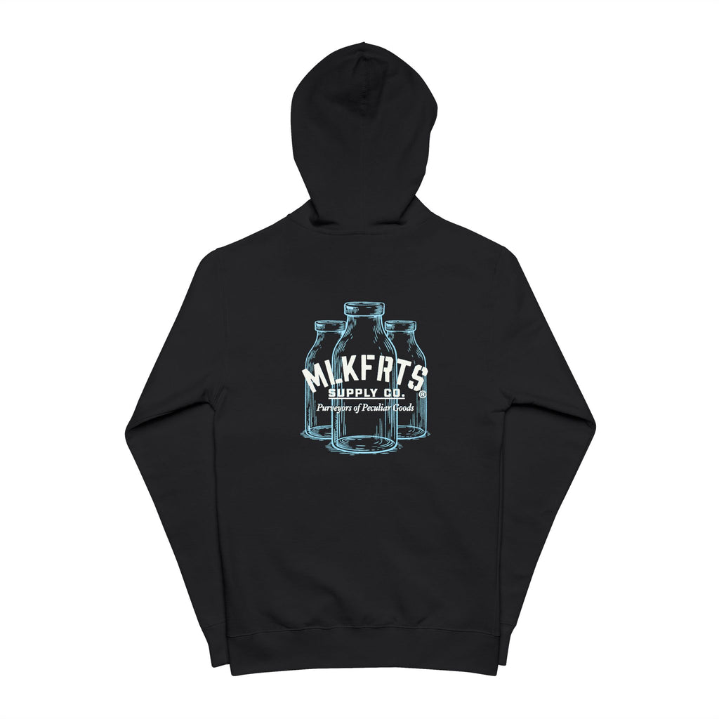 MLKFRTS – Peculiar Goods Full‑Zip Hoodie Graphic Sweatshirt