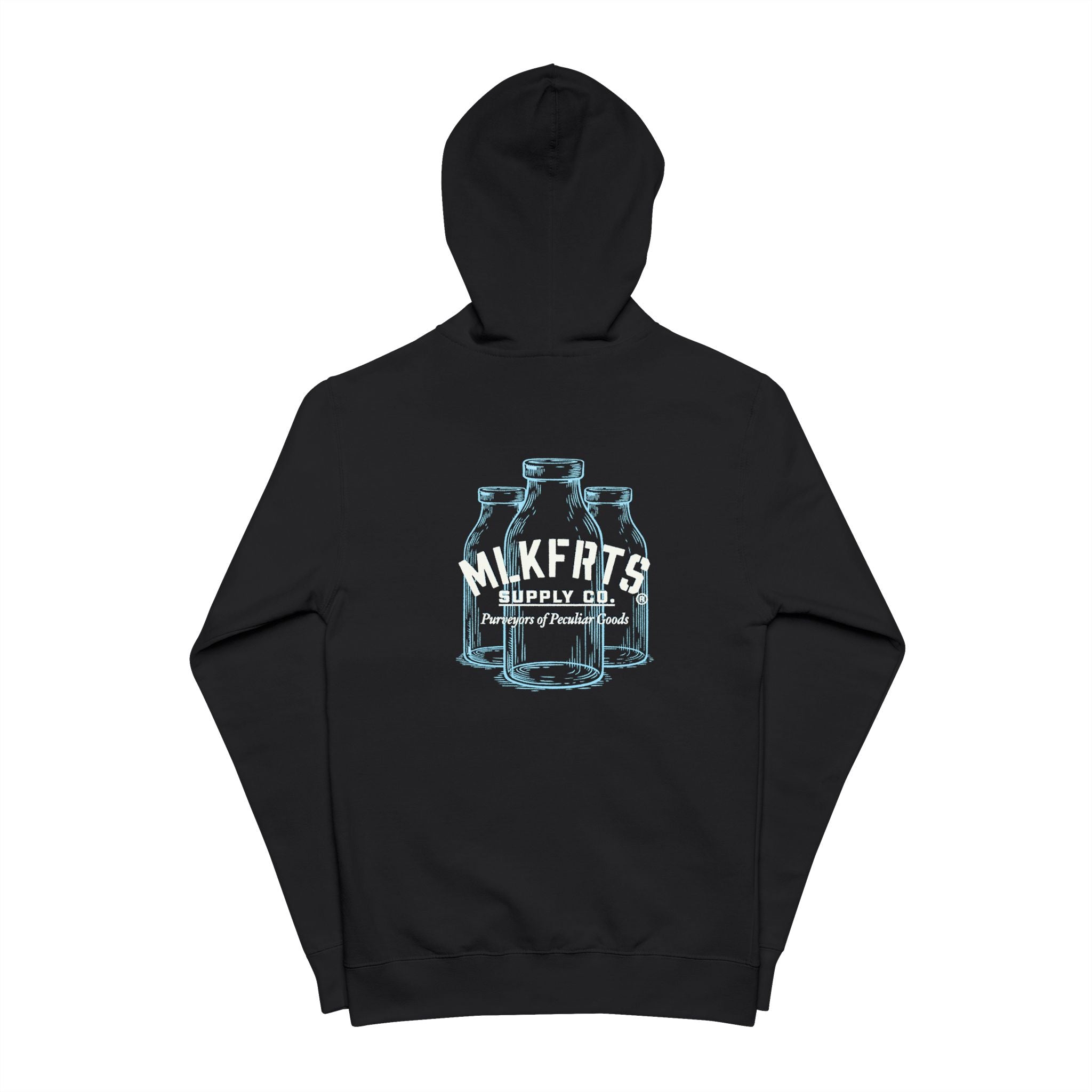 MLKFRTS – Peculiar Goods Full‑Zip Hoodie Graphic Sweatshirt
