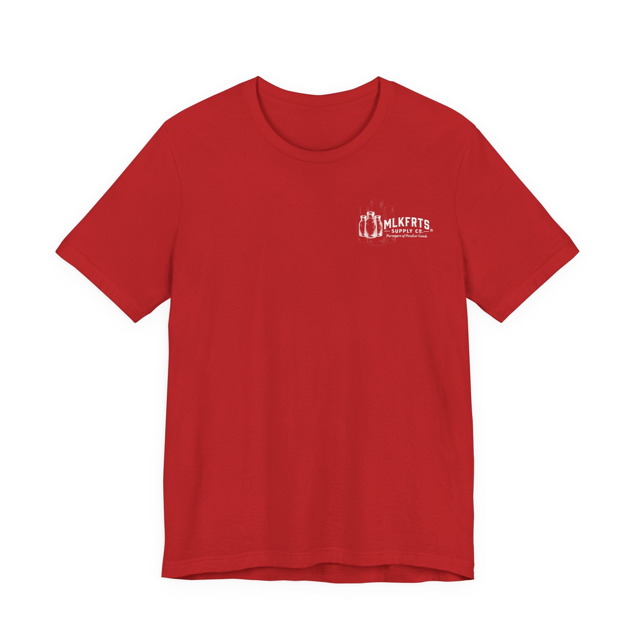 MLKFRTS Supply Co. – Purveyors of Peculiar Goods Short Sleeve Tee
