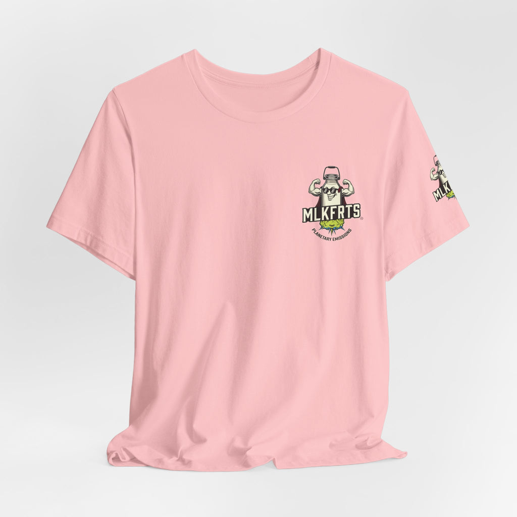 MLKFRTS "Planetary Emissions" Signature Logo Short-Sleeve Tee