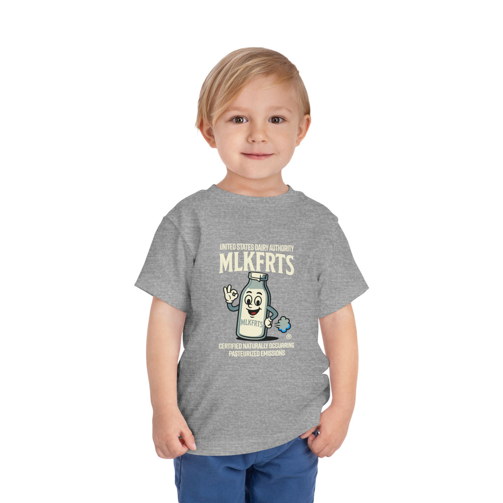 JR MLKFRTS Society Toddler Tee — Certified Naturally Occurring Emissions