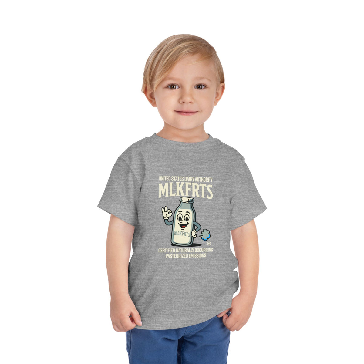 JR MLKFRTS Society Toddler Tee — Certified Naturally Occurring Emissions