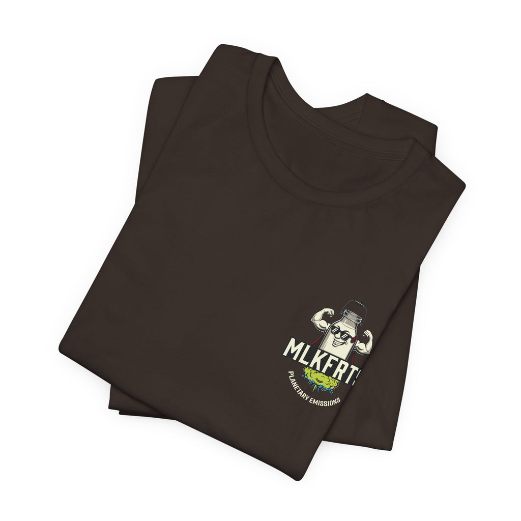 MLKFRTS "Planetary Emissions" Signature Logo Short-Sleeve Tee