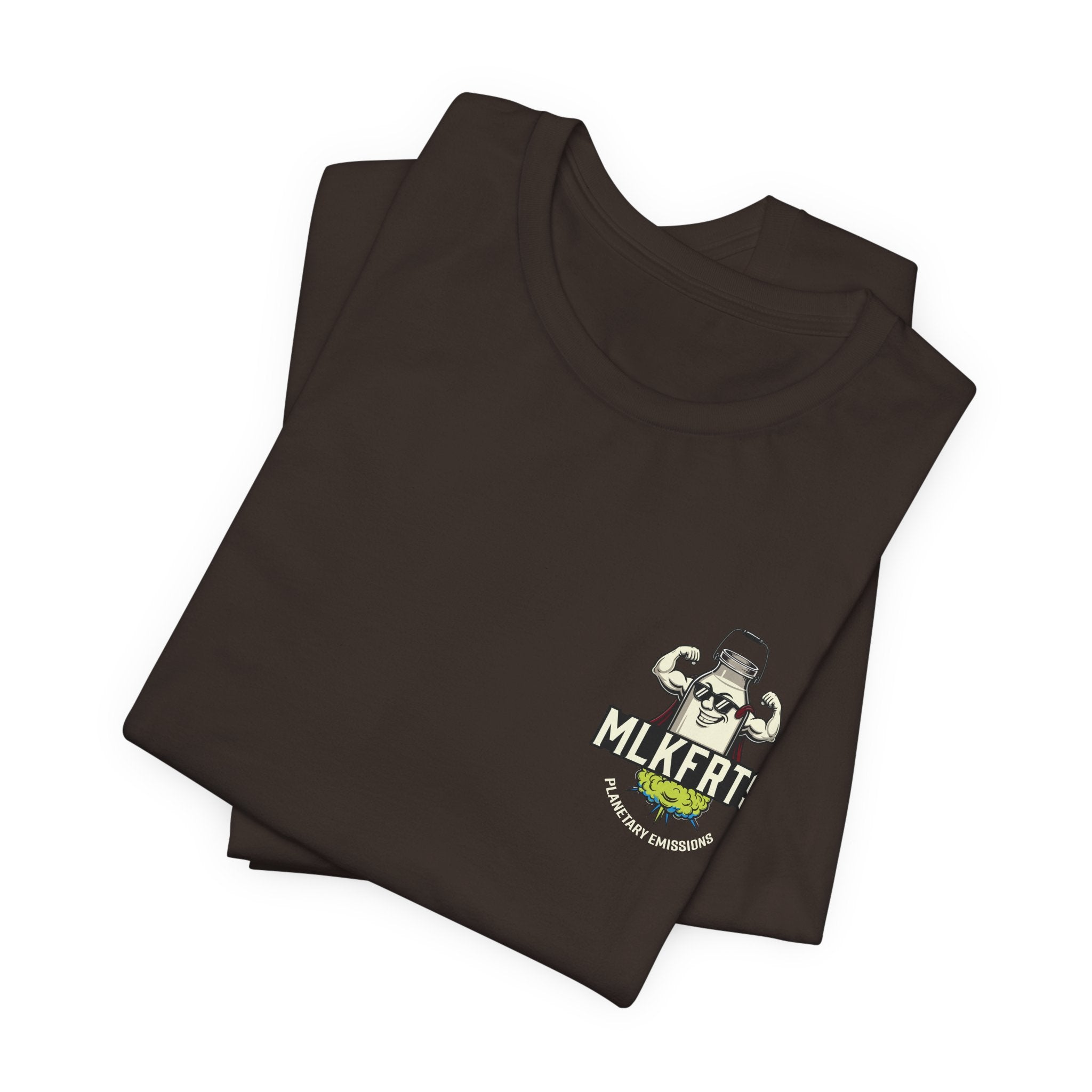 MLKFRTS "Planetary Emissions" Signature Logo Short-Sleeve Tee