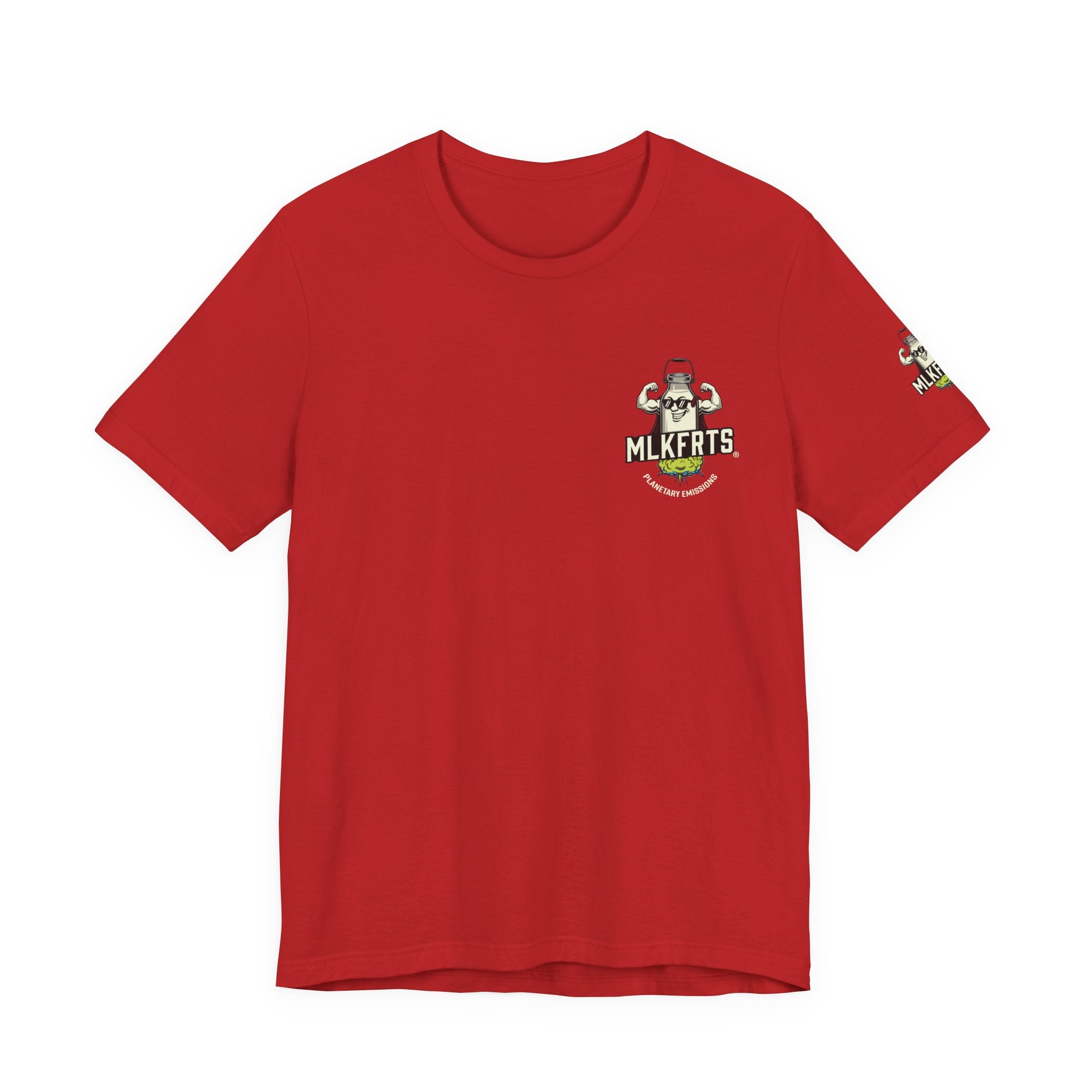 MLKFRTS "Planetary Emissions" Signature Logo Short-Sleeve Tee
