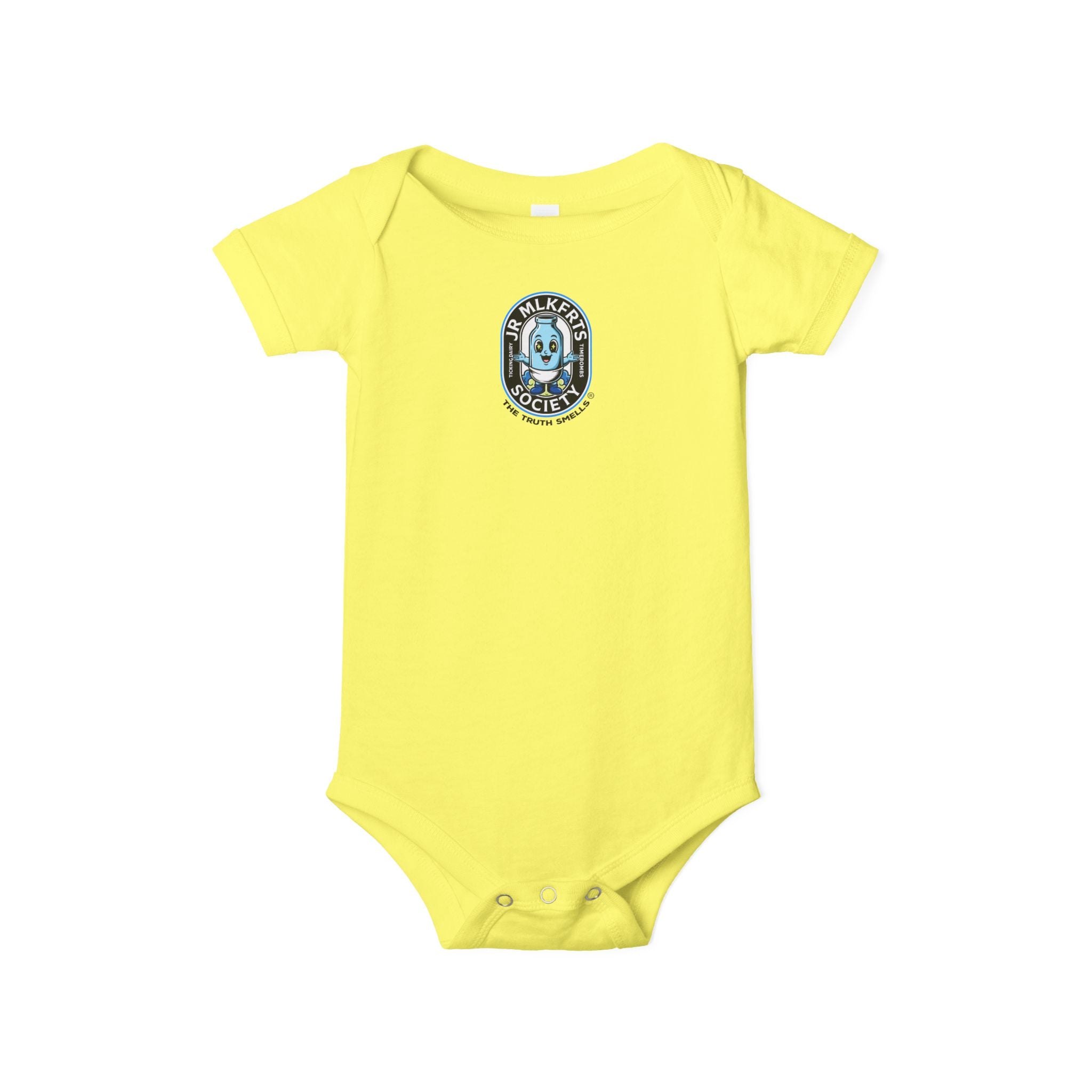 Jr MLKFRTS Society Badge Infant Onesie — Cute Baby Bodysuit