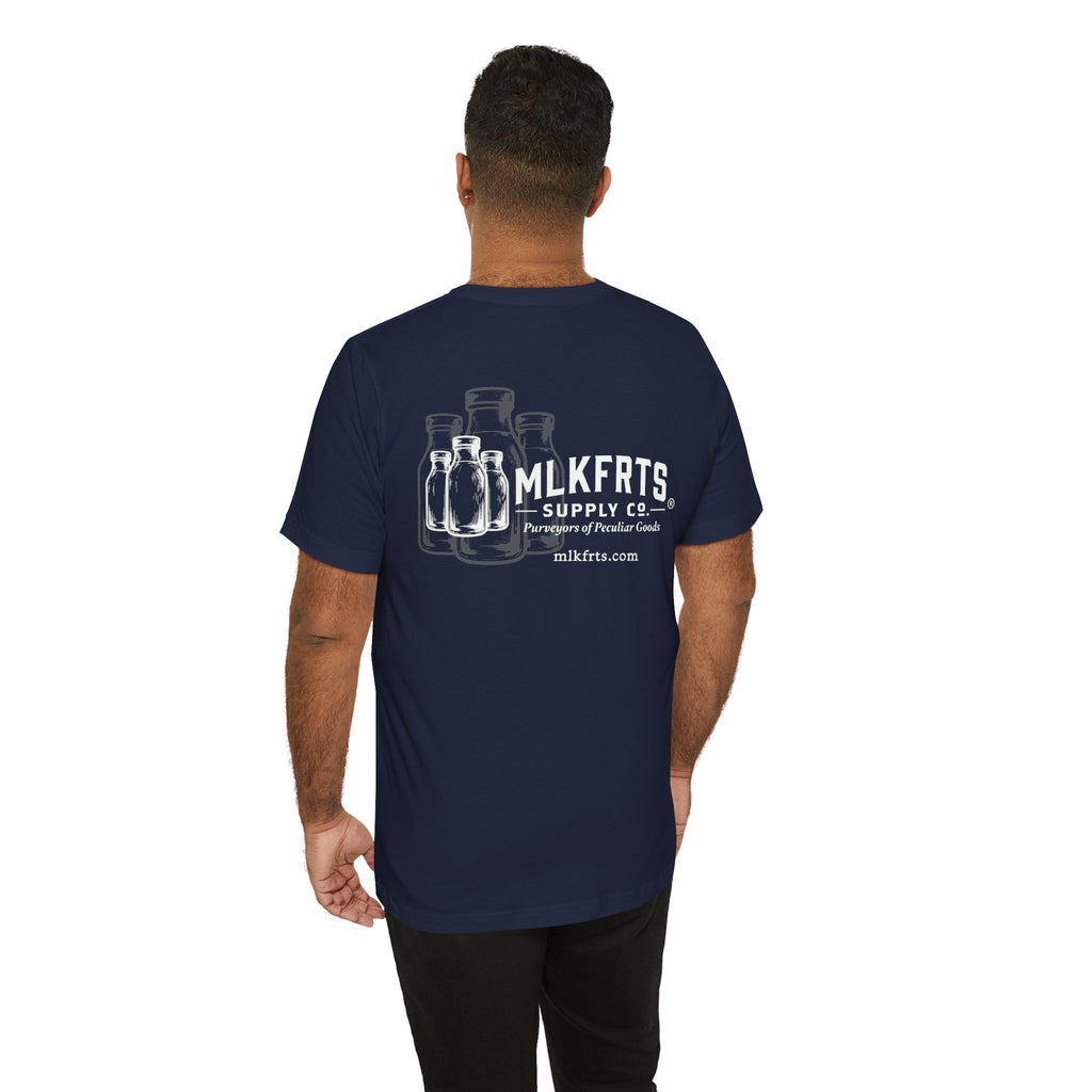 MLKFRTS Supply Co. – Purveyors of Peculiar Goods Short Sleeve Tee