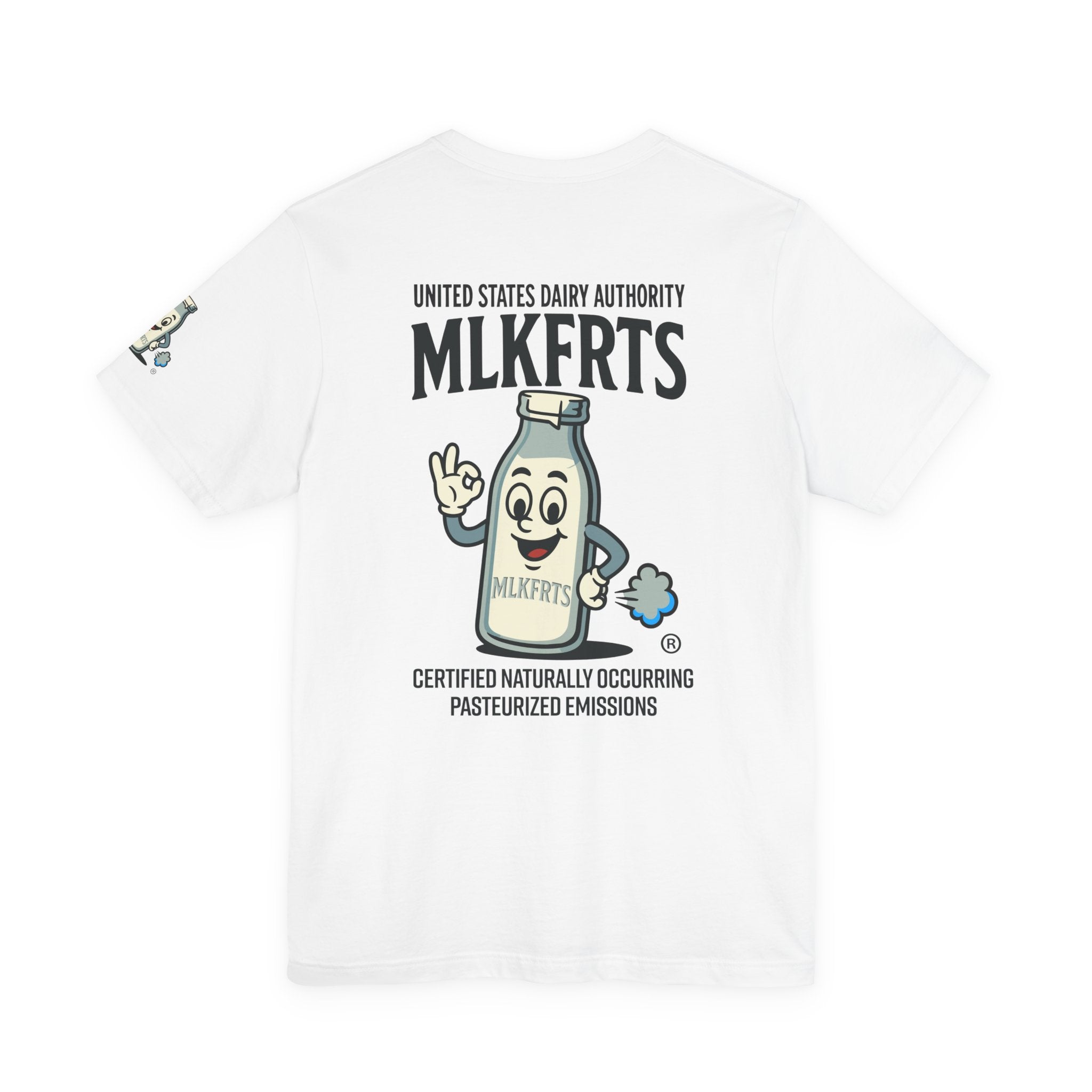 MLKFRTS "Certifiable" Vintage Milk Jug T-Shirt