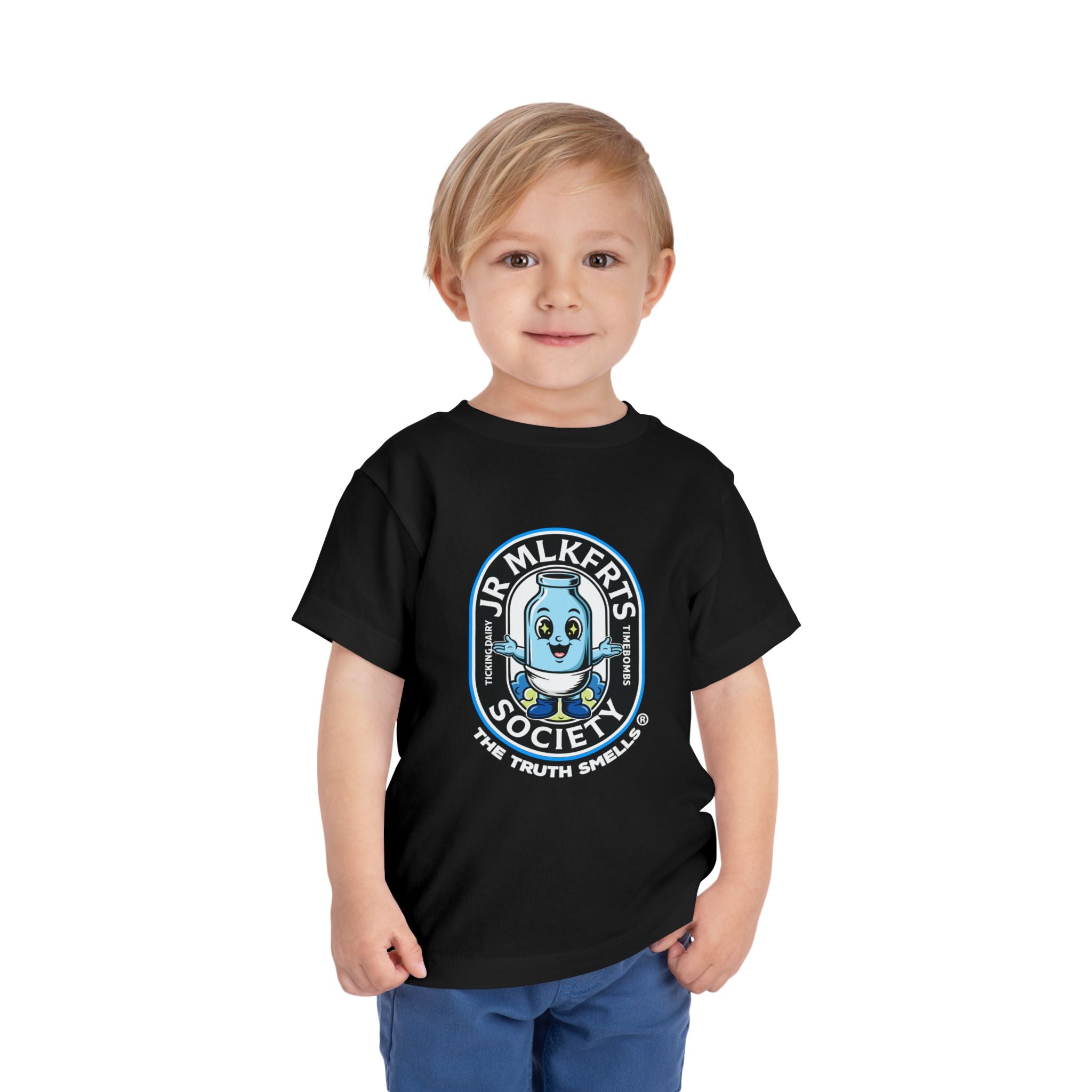 JR MLKFRTS Society -  "The Truth Smells" Badge Toddler Tee