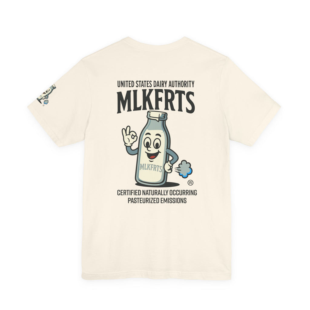 MLKFRTS "Certifiable" Vintage Milk Jug T-Shirt